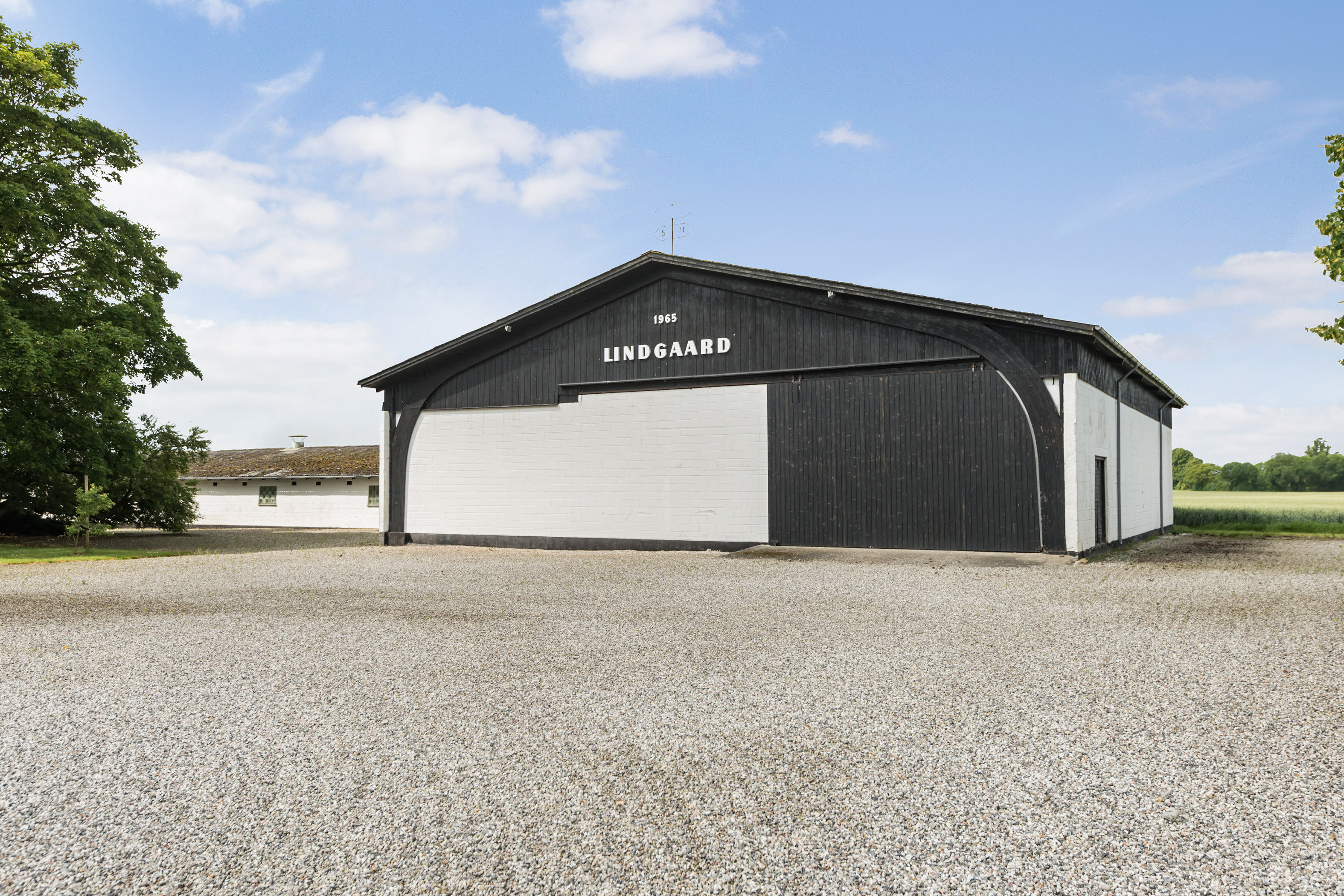 Miniaturebillede 2: ejendommen. Billede af Hedemarksvej 18, Fensten, 8300 Odder