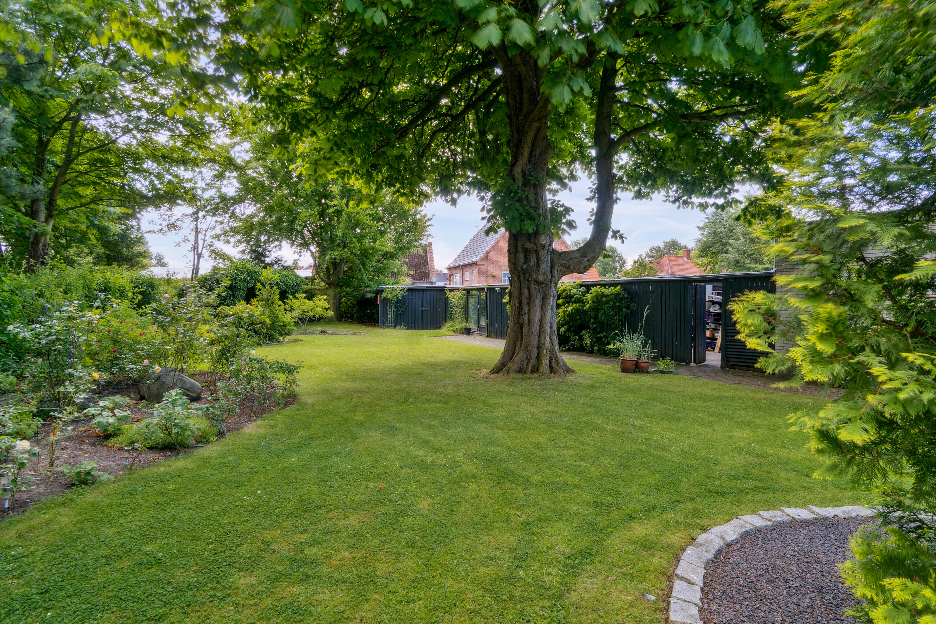 Fremhævet have billede i fuldskærmstilstand. Billede af Slagelsevej 147, 4400 Kalundborg