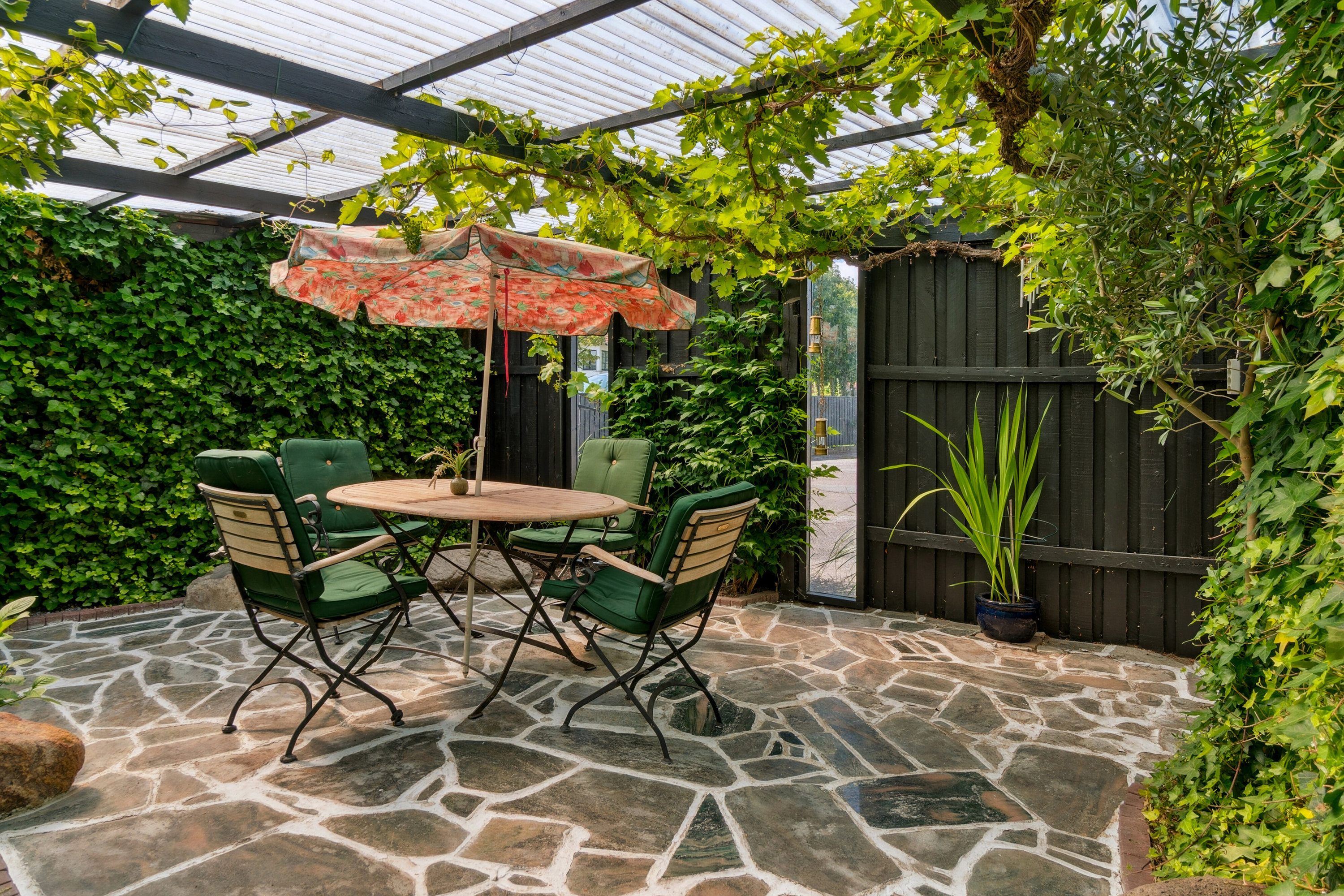 Fremhævet terrasse billede i fuldskærmstilstand. Billede af Slagelsevej 147, 4400 Kalundborg