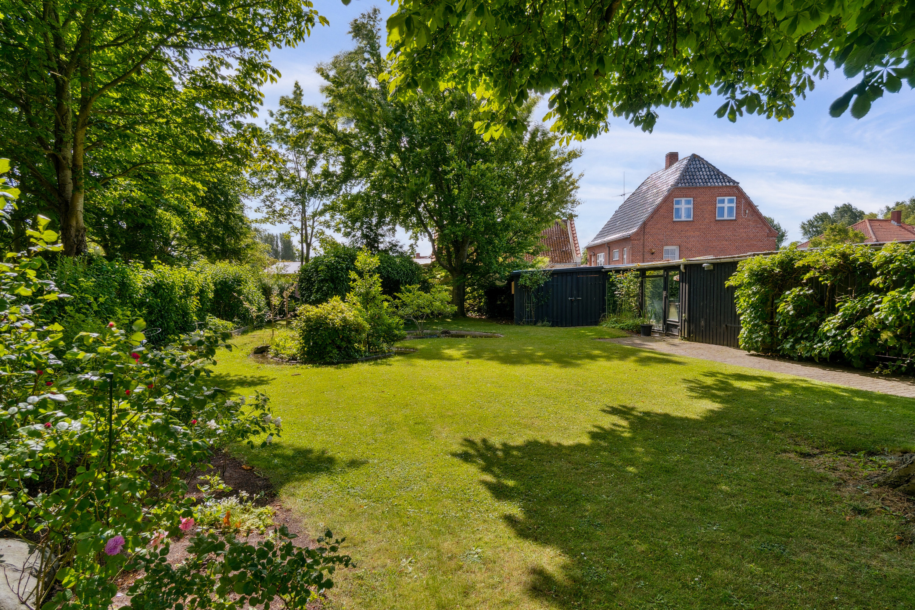 Fremhævet have billede i fuldskærmstilstand. Billede af Slagelsevej 147, 4400 Kalundborg
