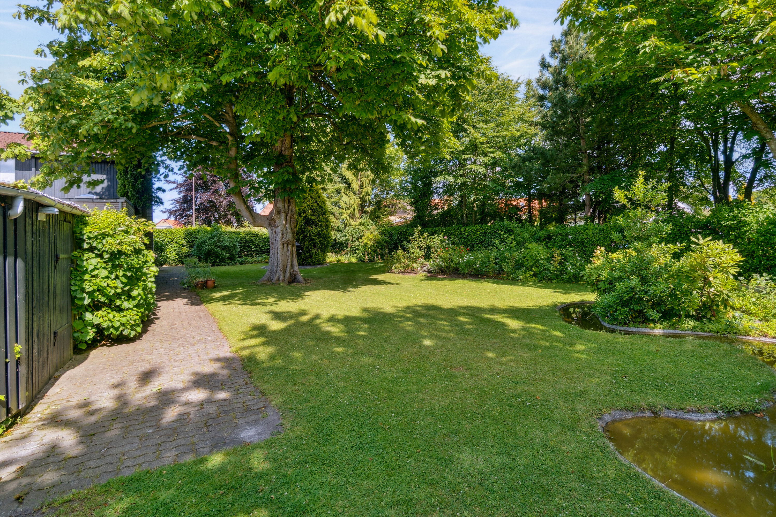 Fremhævet have billede i fuldskærmstilstand. Billede af Slagelsevej 147, 4400 Kalundborg