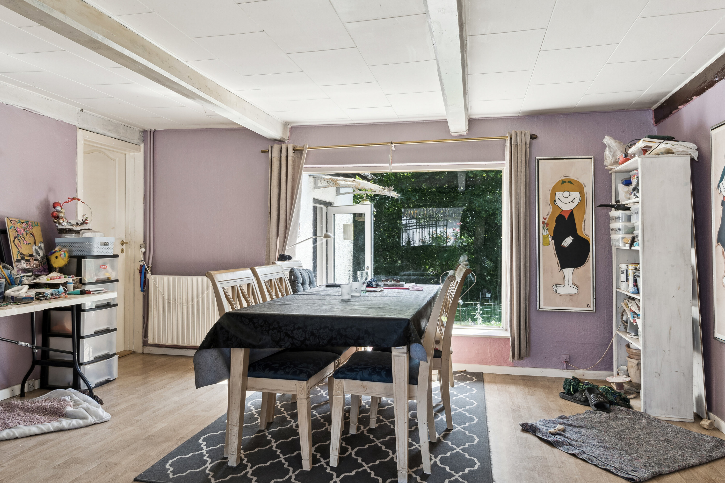 Fremhævet spisestue lejl til venstre billede i fuldskærmstilstand. Billede af Engelstrupvej 6, 4571 Grevinge