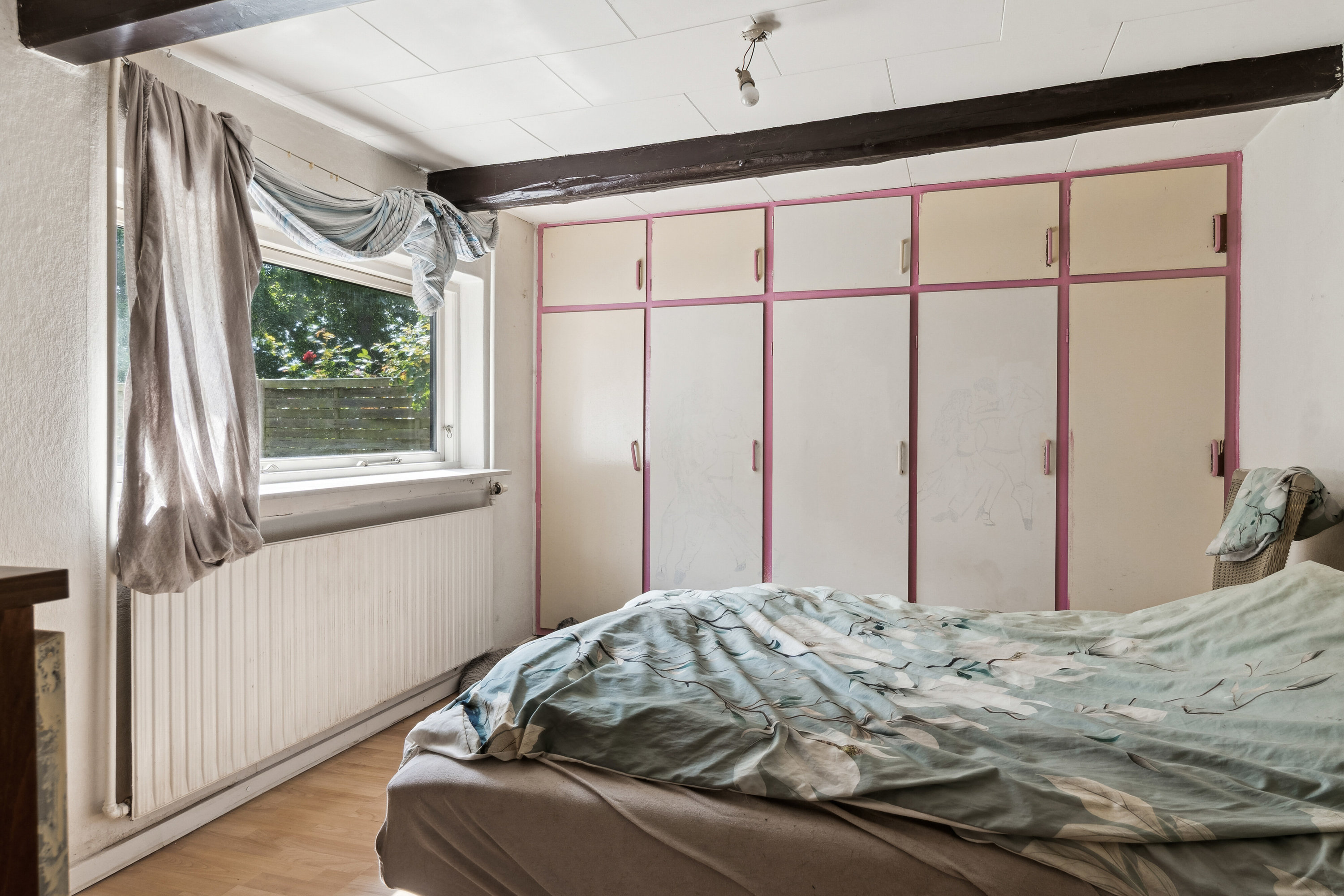 Fremhævet soveværelse lejl til venstre billede i fuldskærmstilstand. Billede af Engelstrupvej 6, 4571 Grevinge