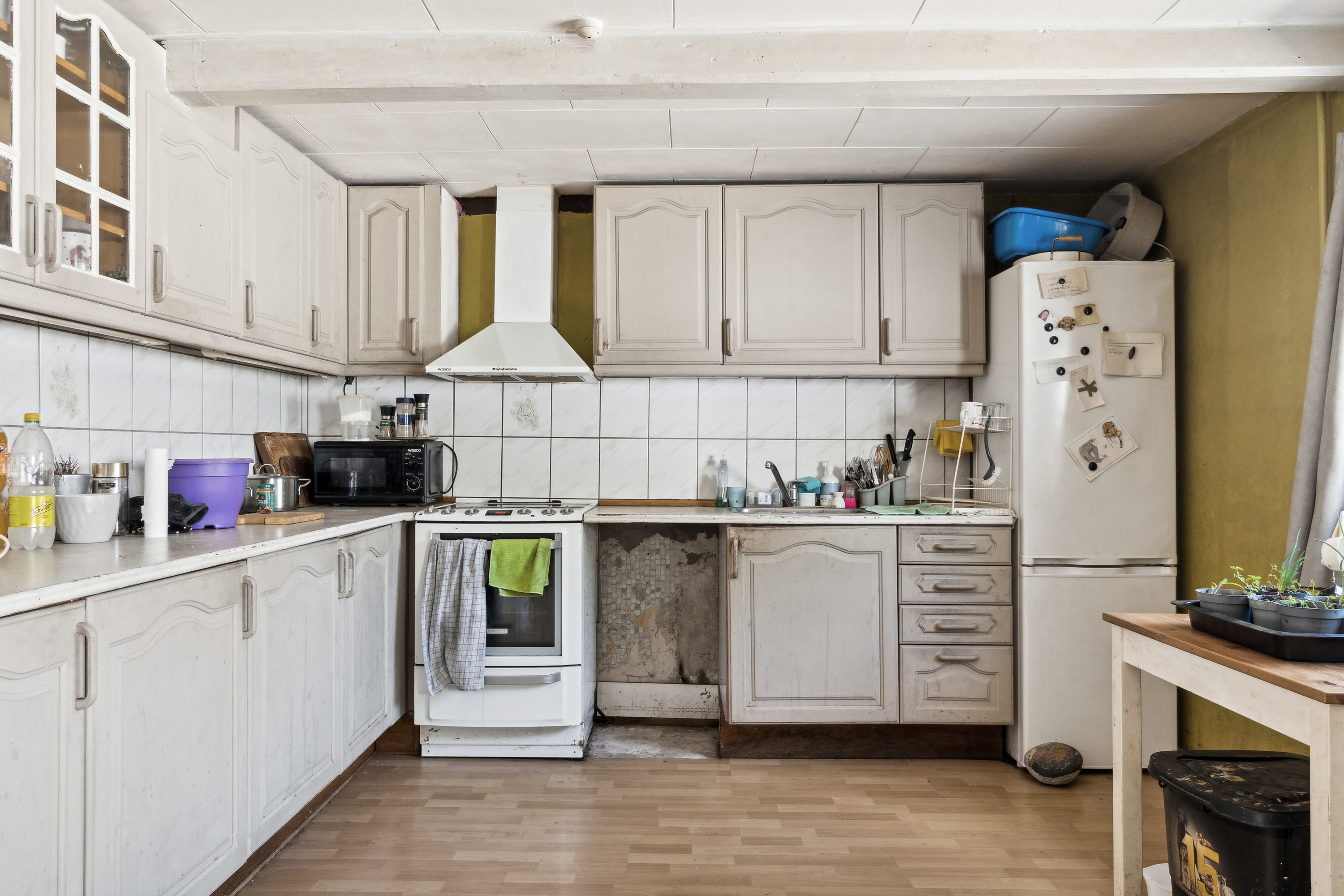 Fremhævet køkken lejl til venstre billede i fuldskærmstilstand. Billede af Engelstrupvej 6, 4571 Grevinge