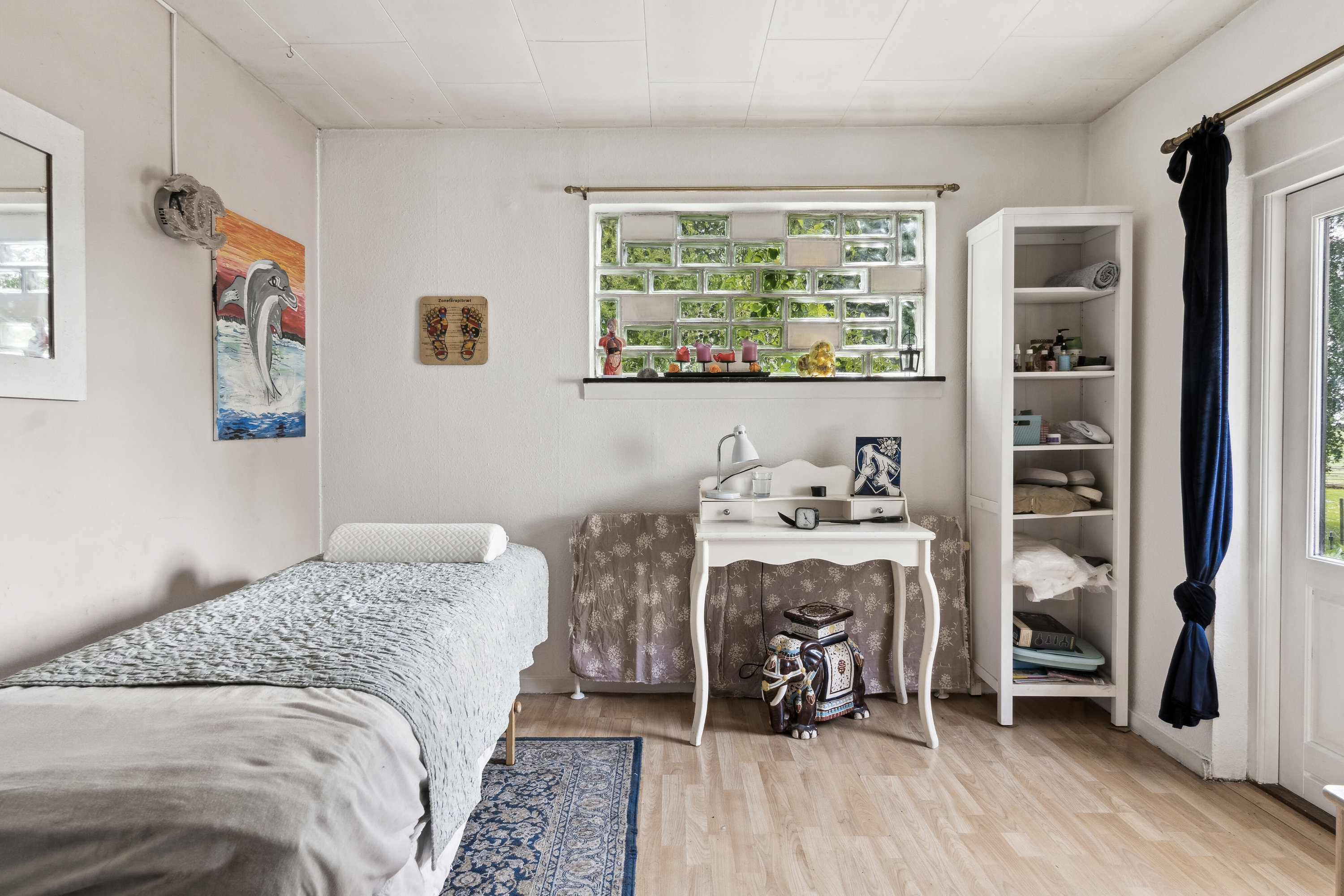 Fremhævet soveværelse lejl til venstre billede i fuldskærmstilstand. Billede af Engelstrupvej 6, 4571 Grevinge