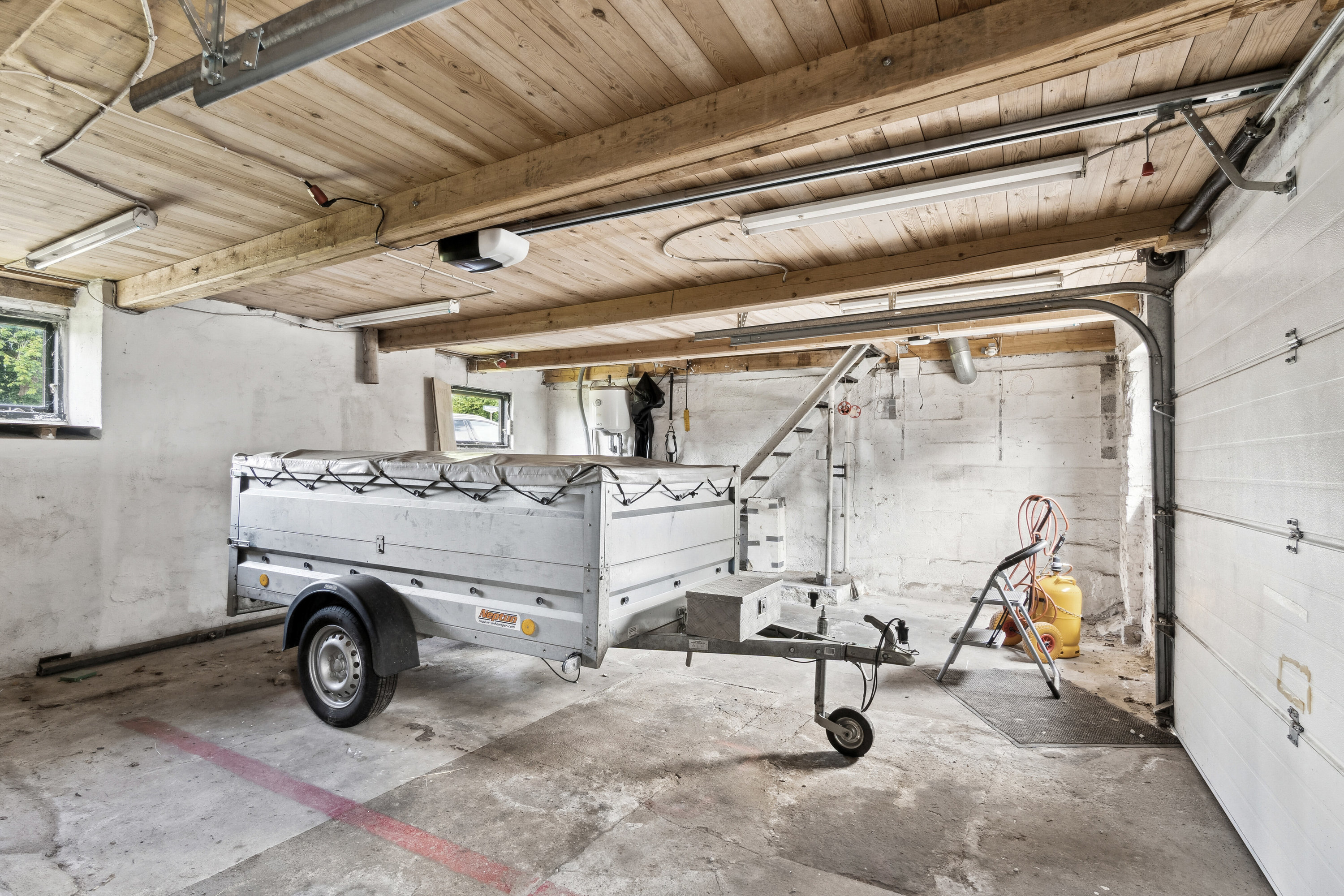 Fremhævet garage billede i fuldskærmstilstand. Billede af Engelstrupvej 6, 4571 Grevinge