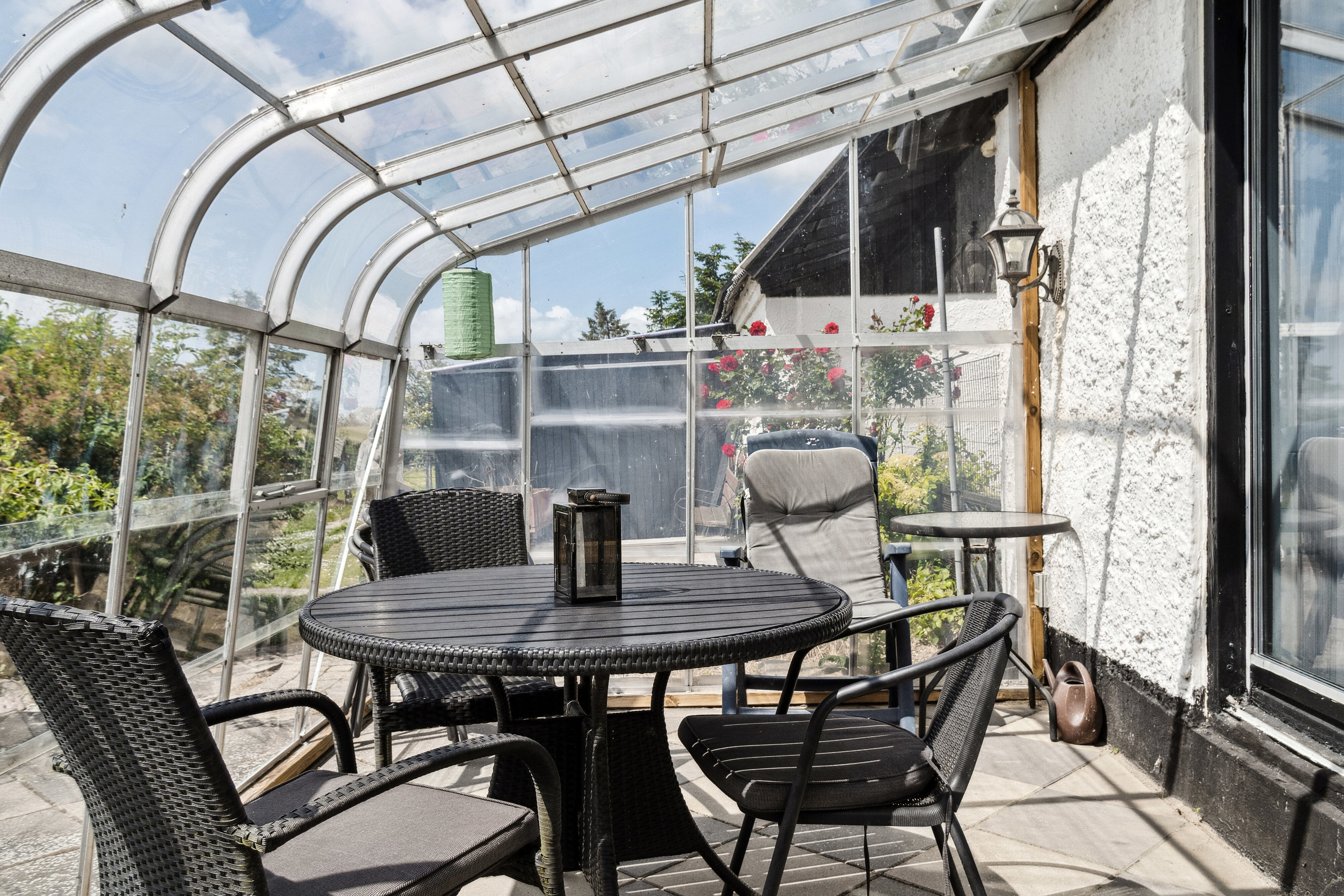 Fremhævet udestue billede i fuldskærmstilstand. Billede af Engelstrupvej 6, 4571 Grevinge