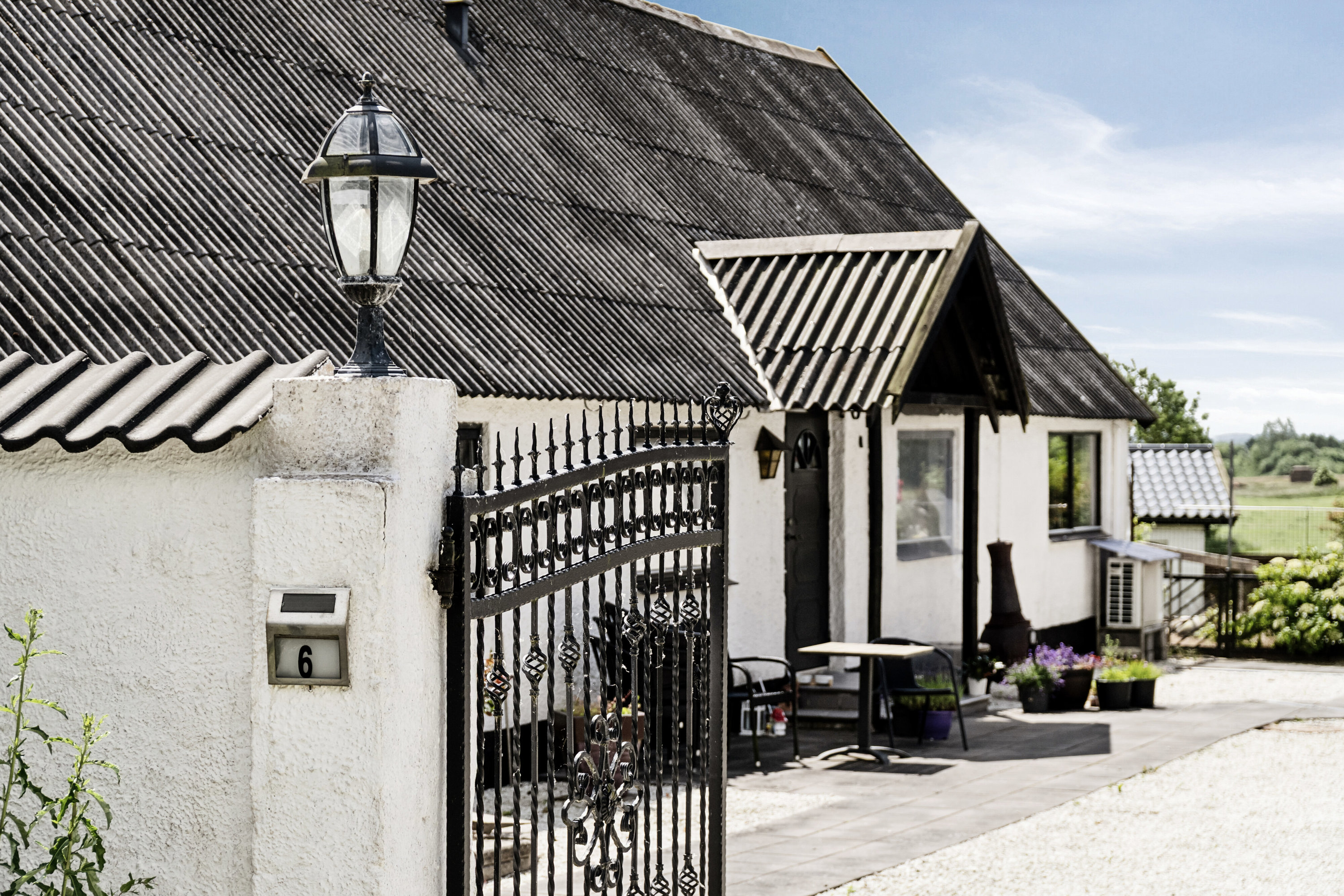 Fremhævet terrasse billede i fuldskærmstilstand. Billede af Engelstrupvej 6, 4571 Grevinge