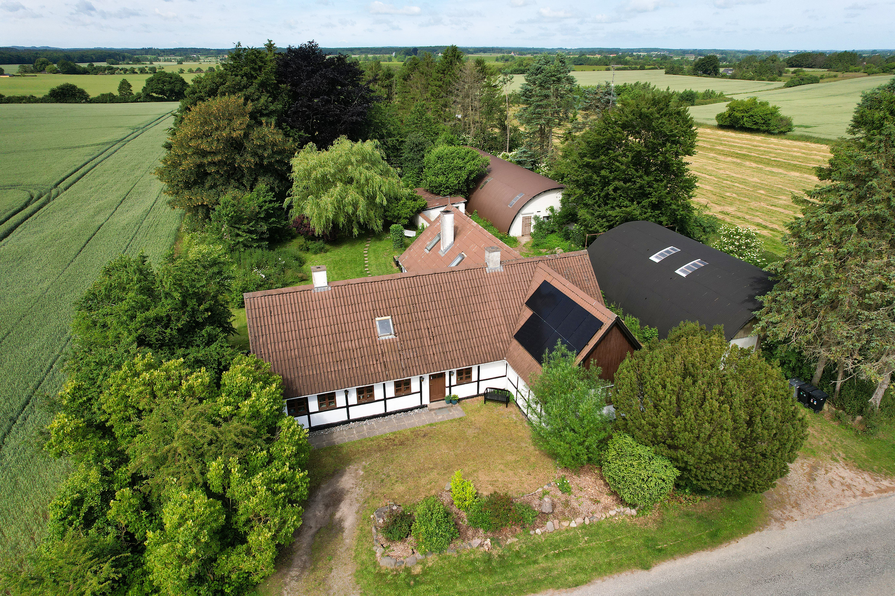 Fremhævet ejendommen billede i fuldskærmstilstand. Billede af Langevej 2, 4173 Fjenneslev