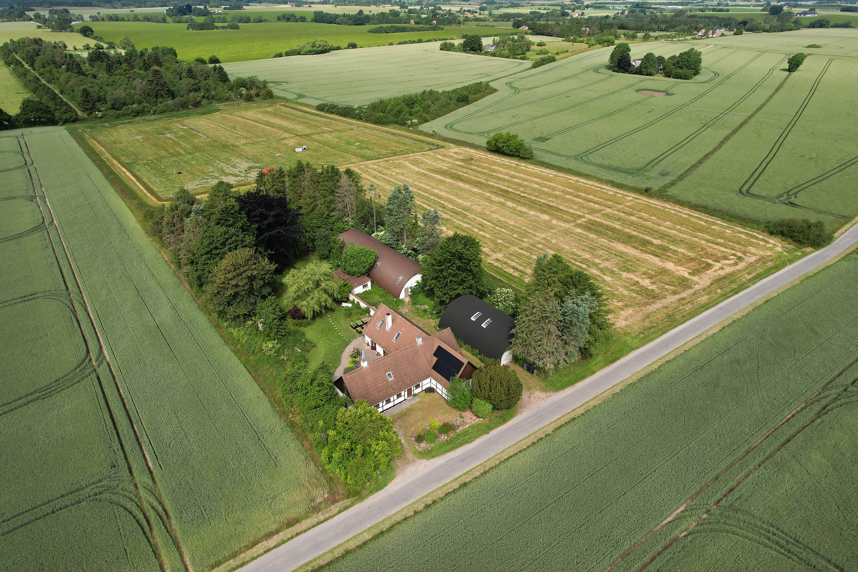 Fremhævet ejendommen billede i fuldskærmstilstand. Billede af Langevej 2, 4173 Fjenneslev