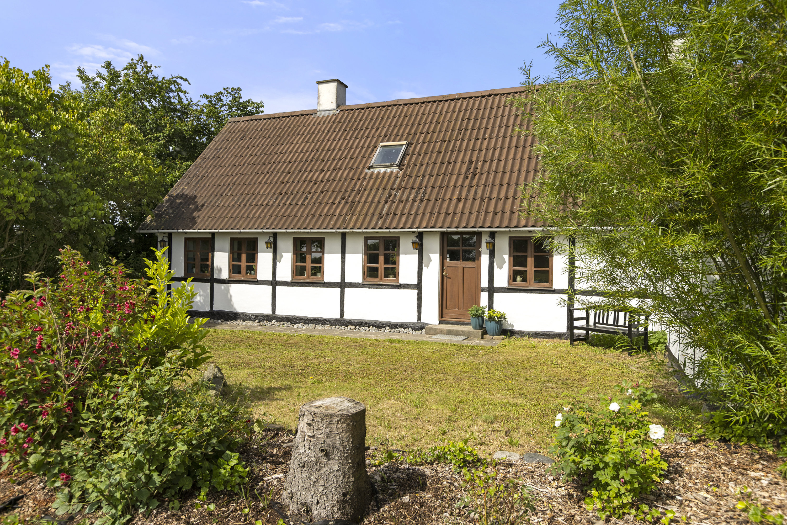 Fremhævet ejendommen billede i fuldskærmstilstand. Billede af Langevej 2, 4173 Fjenneslev