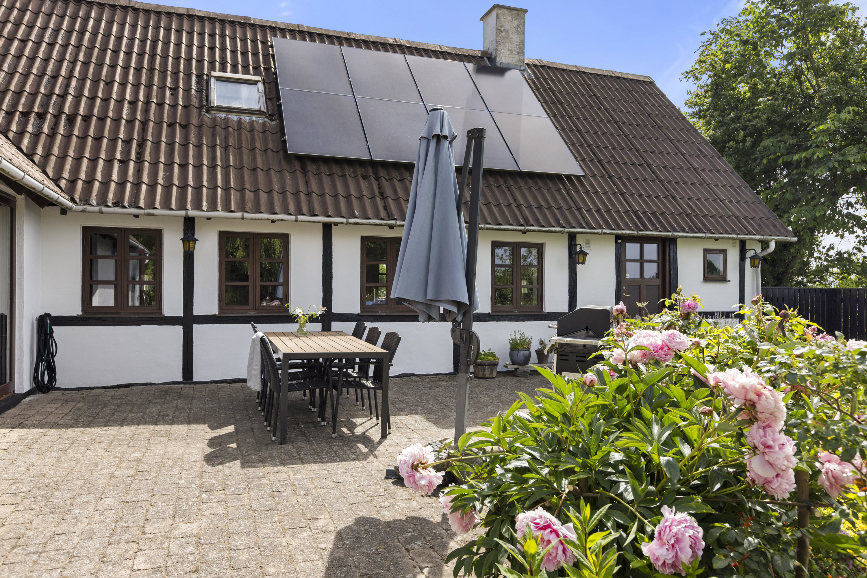 Miniaturebillede 1: ejendommen. Billede af Langevej 2, 4173 Fjenneslev