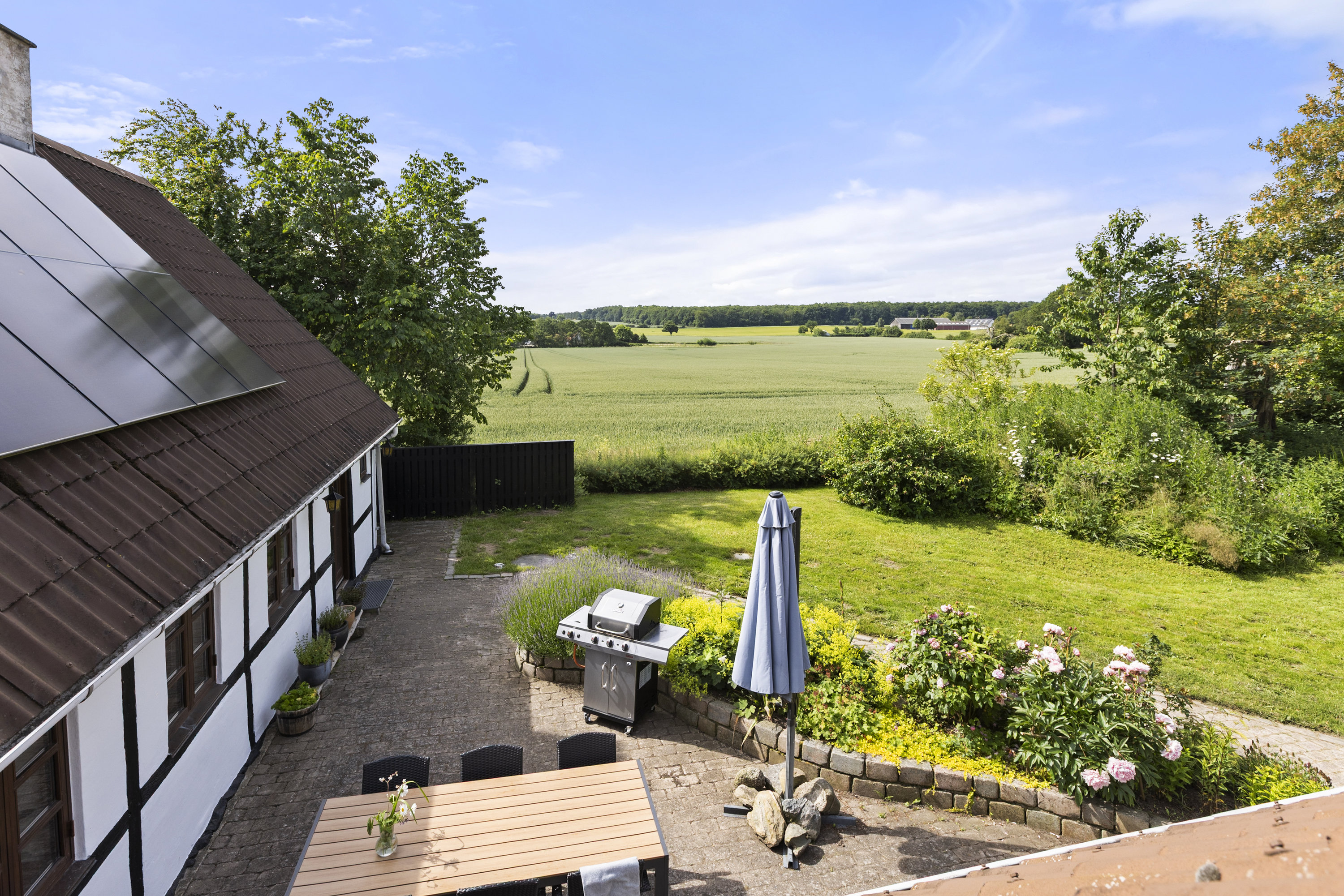 Fremhævet udsigt billede i fuldskærmstilstand. Billede af Langevej 2, 4173 Fjenneslev