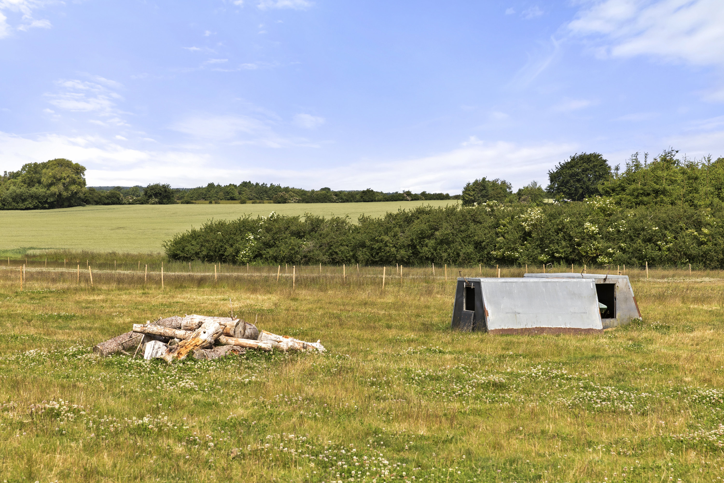Fremhævet grund billede i fuldskærmstilstand. Billede af Langevej 2, 4173 Fjenneslev
