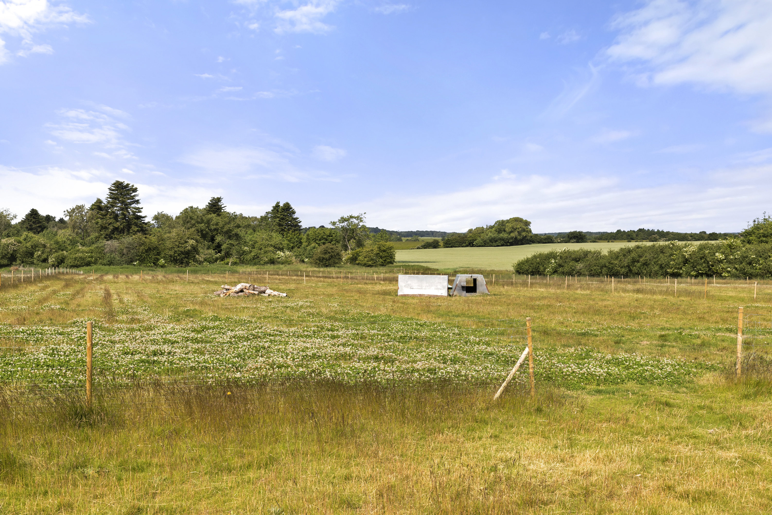 Fremhævet grund billede i fuldskærmstilstand. Billede af Langevej 2, 4173 Fjenneslev
