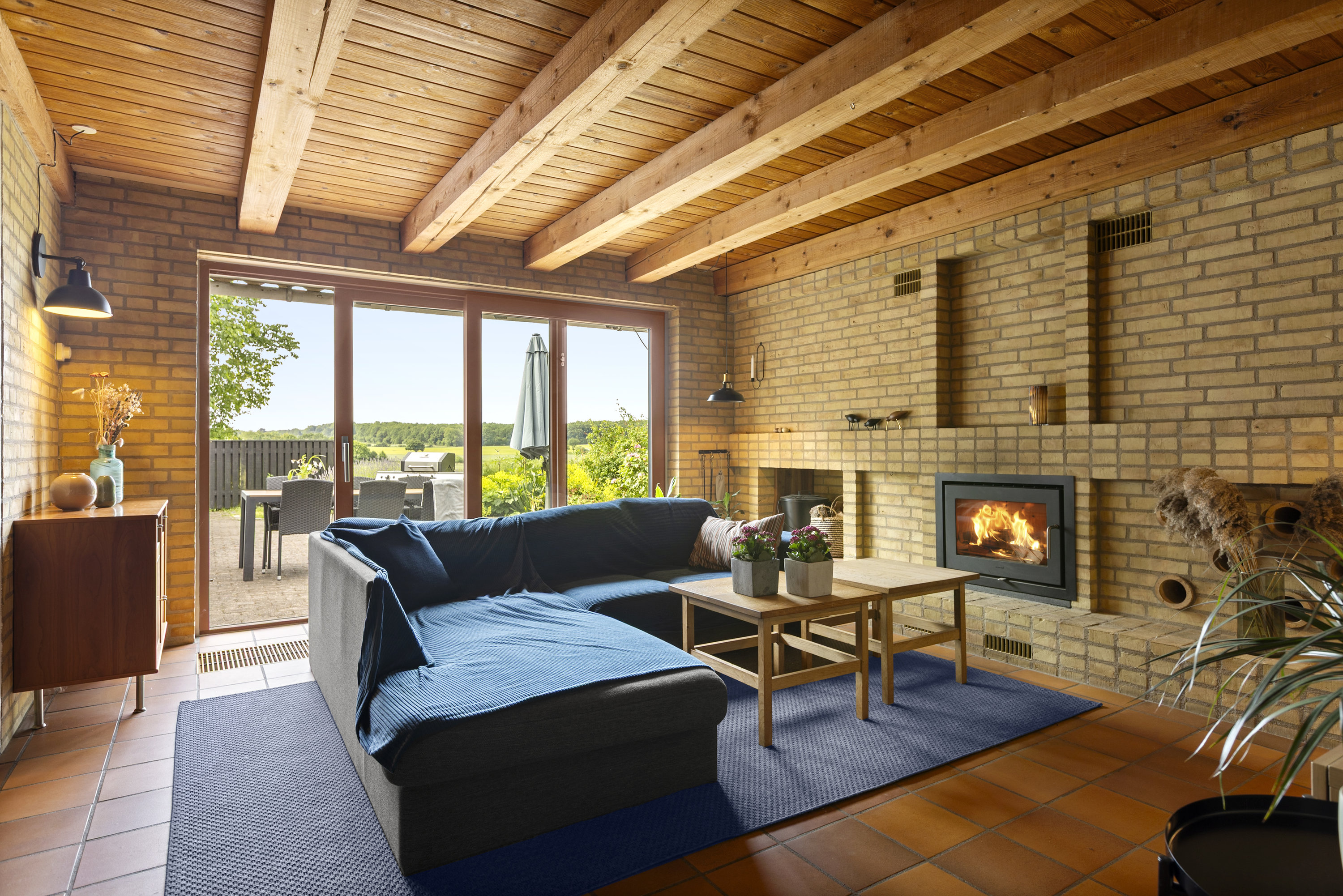 Miniaturebillede 2: stue. Billede af Langevej 2, 4173 Fjenneslev