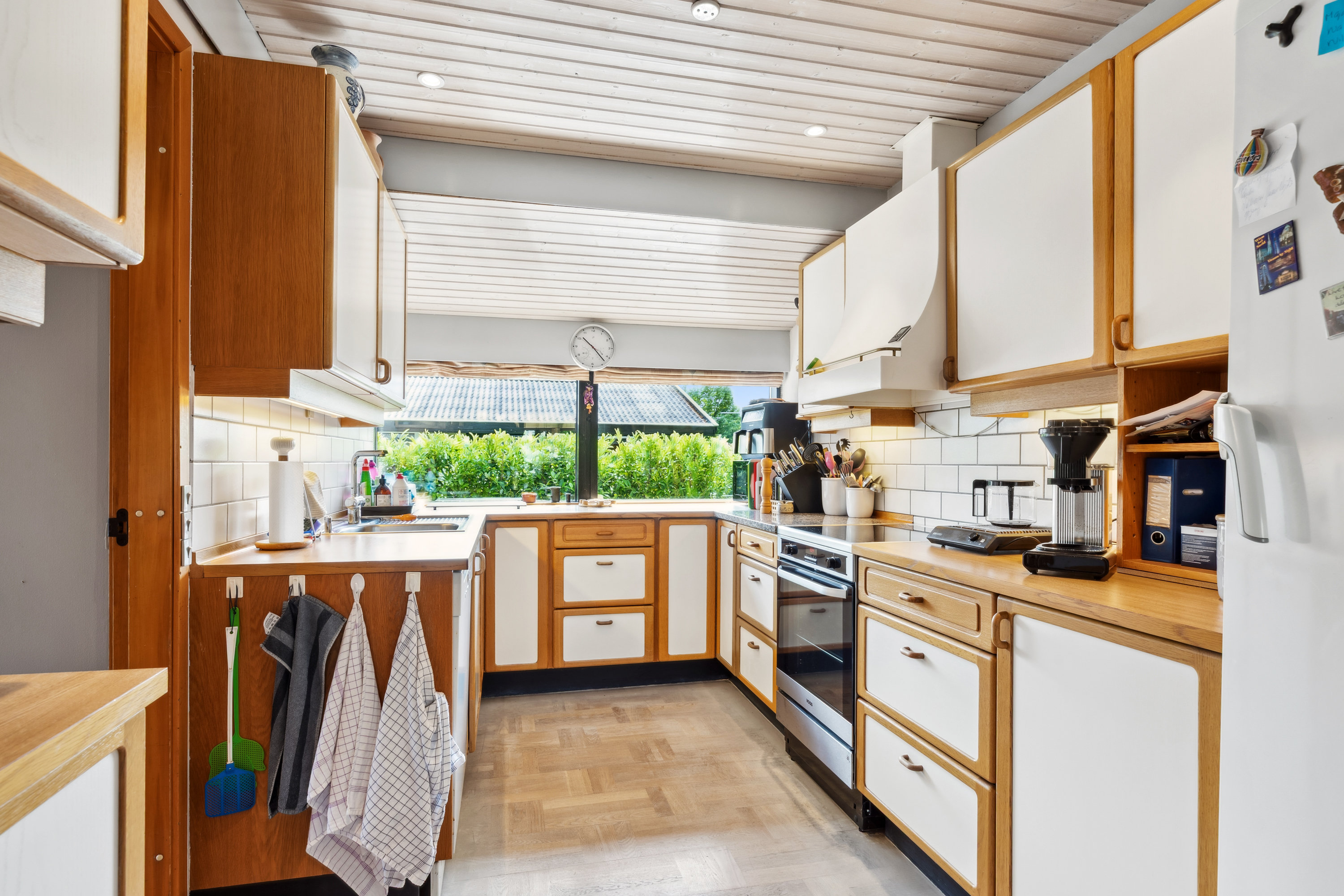 Fremhævet køkken billede i fuldskærmstilstand. Billede af Løvtoften 57, 2630 Taastrup