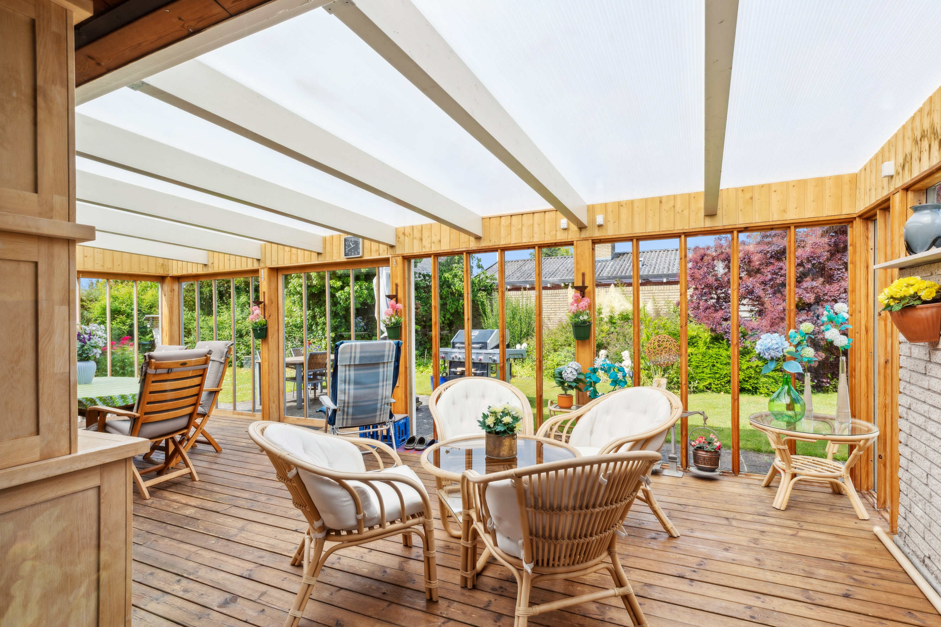 Fremhævet stue billede i fuldskærmstilstand. Billede af Løvtoften 57, 2630 Taastrup