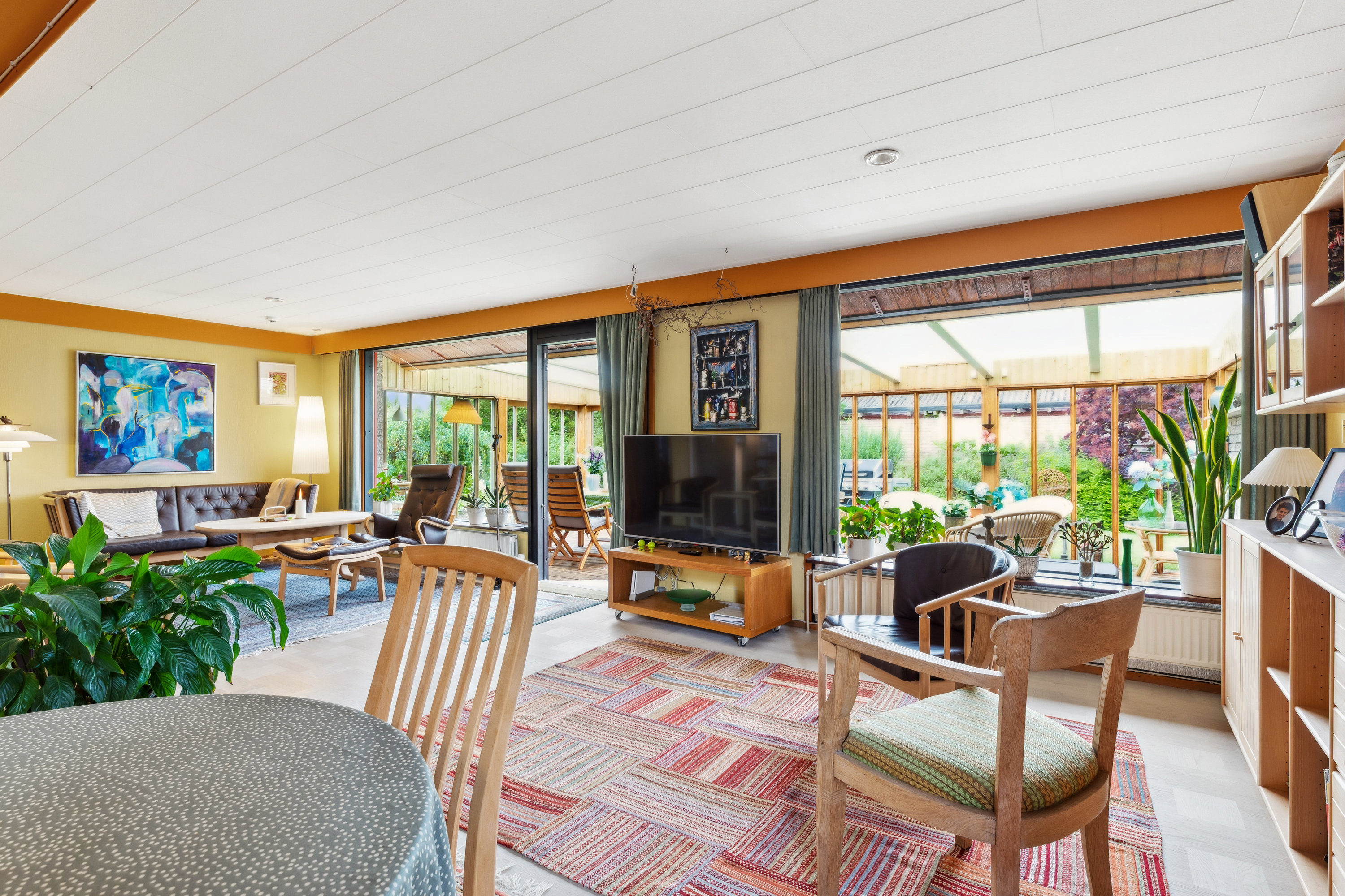 Fremhævet ejendom 1 billede i fuldskærmstilstand. Billede af Løvtoften 57, 2630 Taastrup