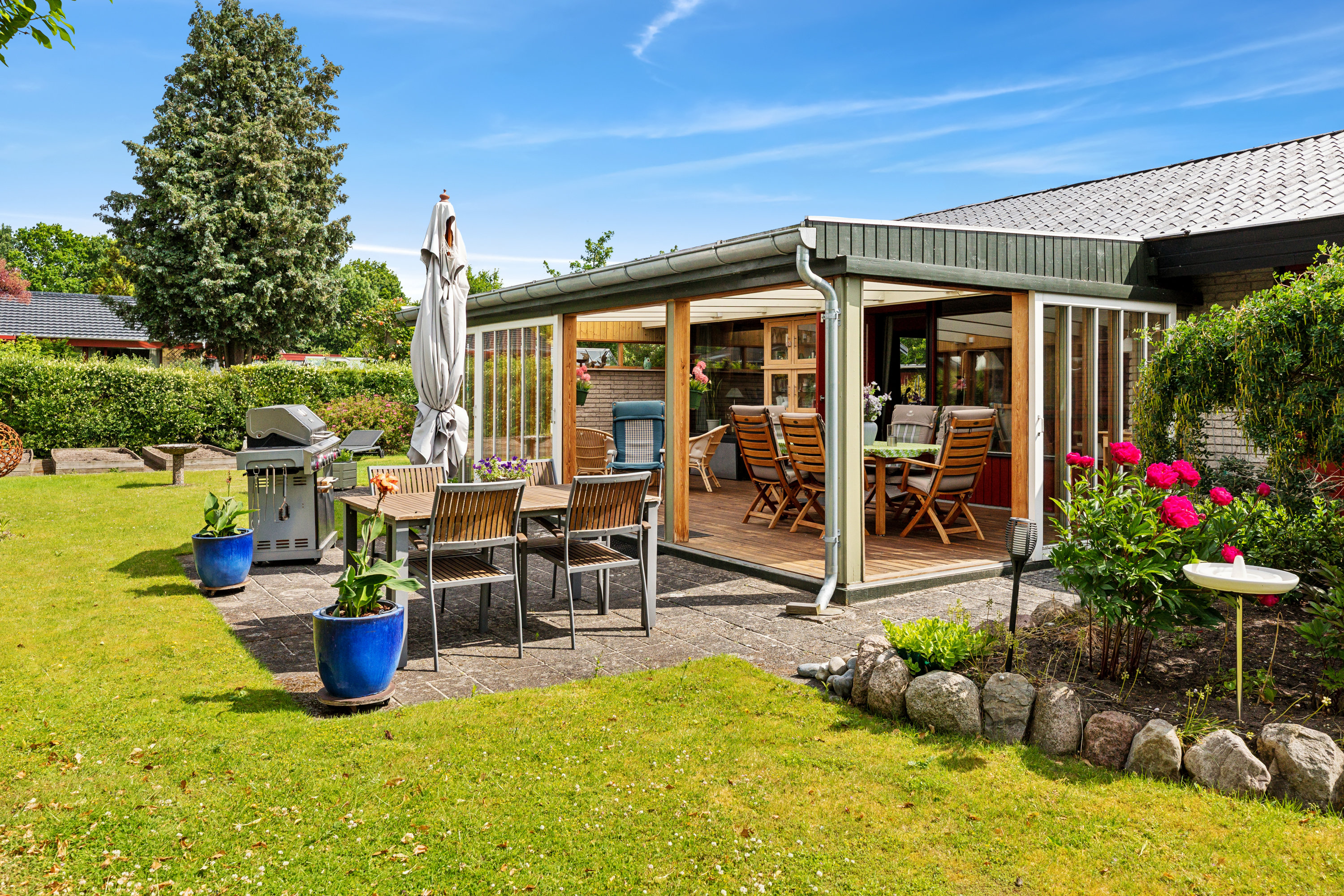 Fremhævet ejendom 1 billede i fuldskærmstilstand. Billede af Løvtoften 57, 2630 Taastrup