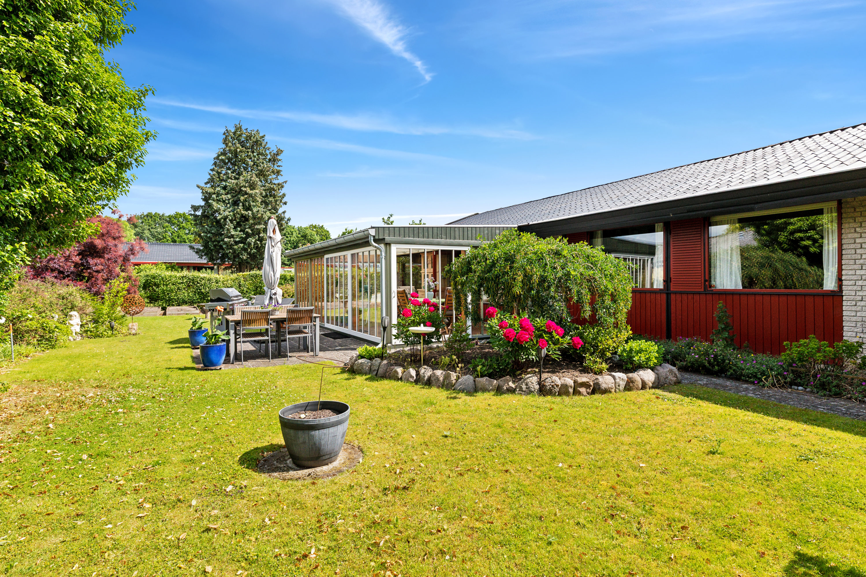 Fremhævet have billede i fuldskærmstilstand. Billede af Løvtoften 57, 2630 Taastrup