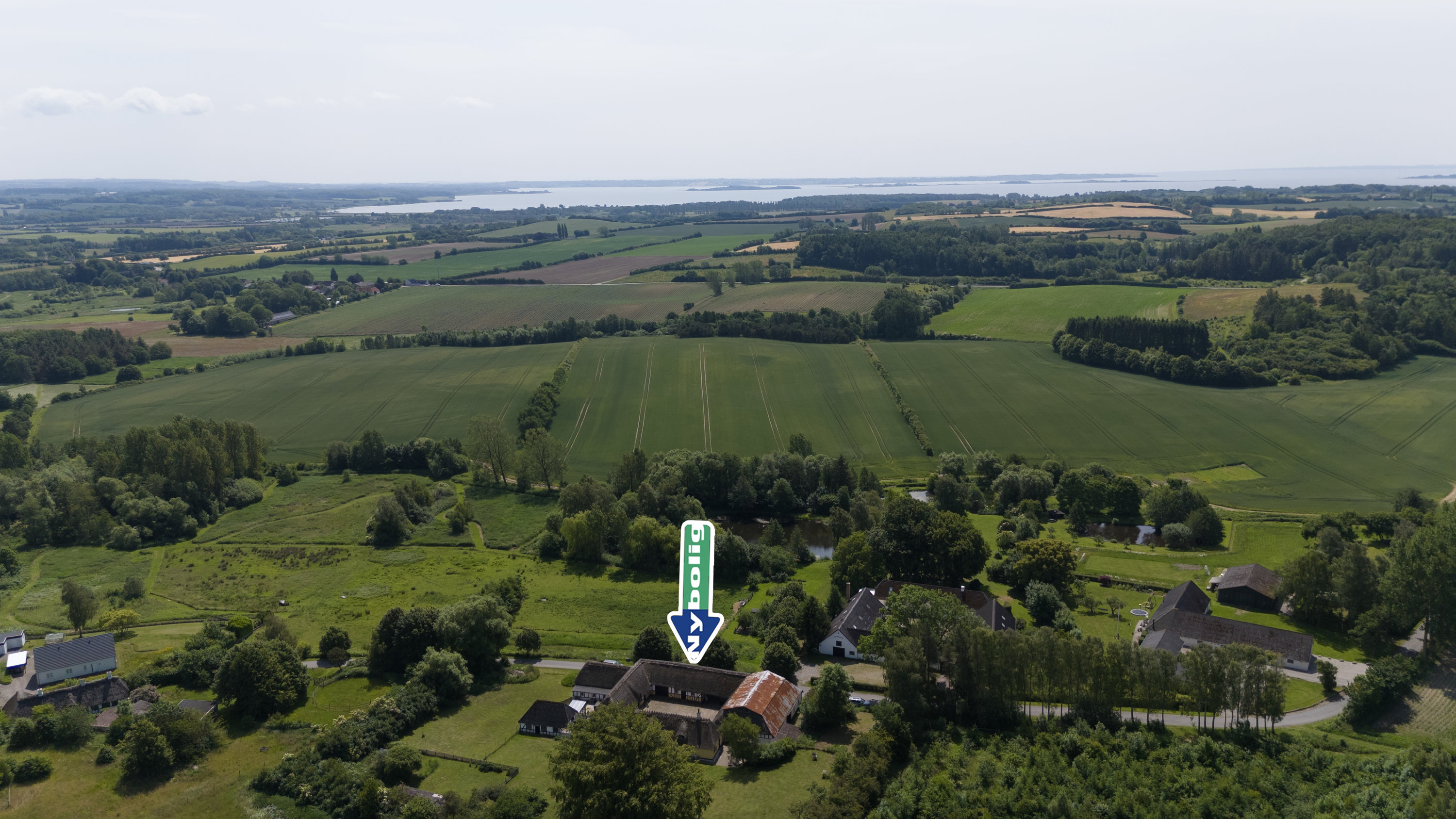 Fremhævet  billede i fuldskærmstilstand. Billede af Strærupvej 3, Strærup, 5683 Haarby