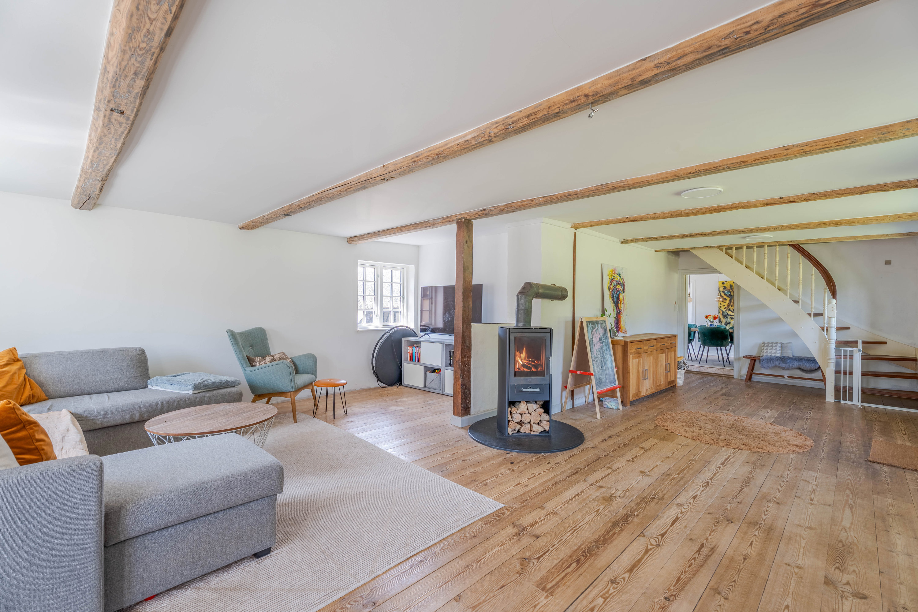 Fremhævet  billede i fuldskærmstilstand. Billede af Strærupvej 3, Strærup, 5683 Haarby