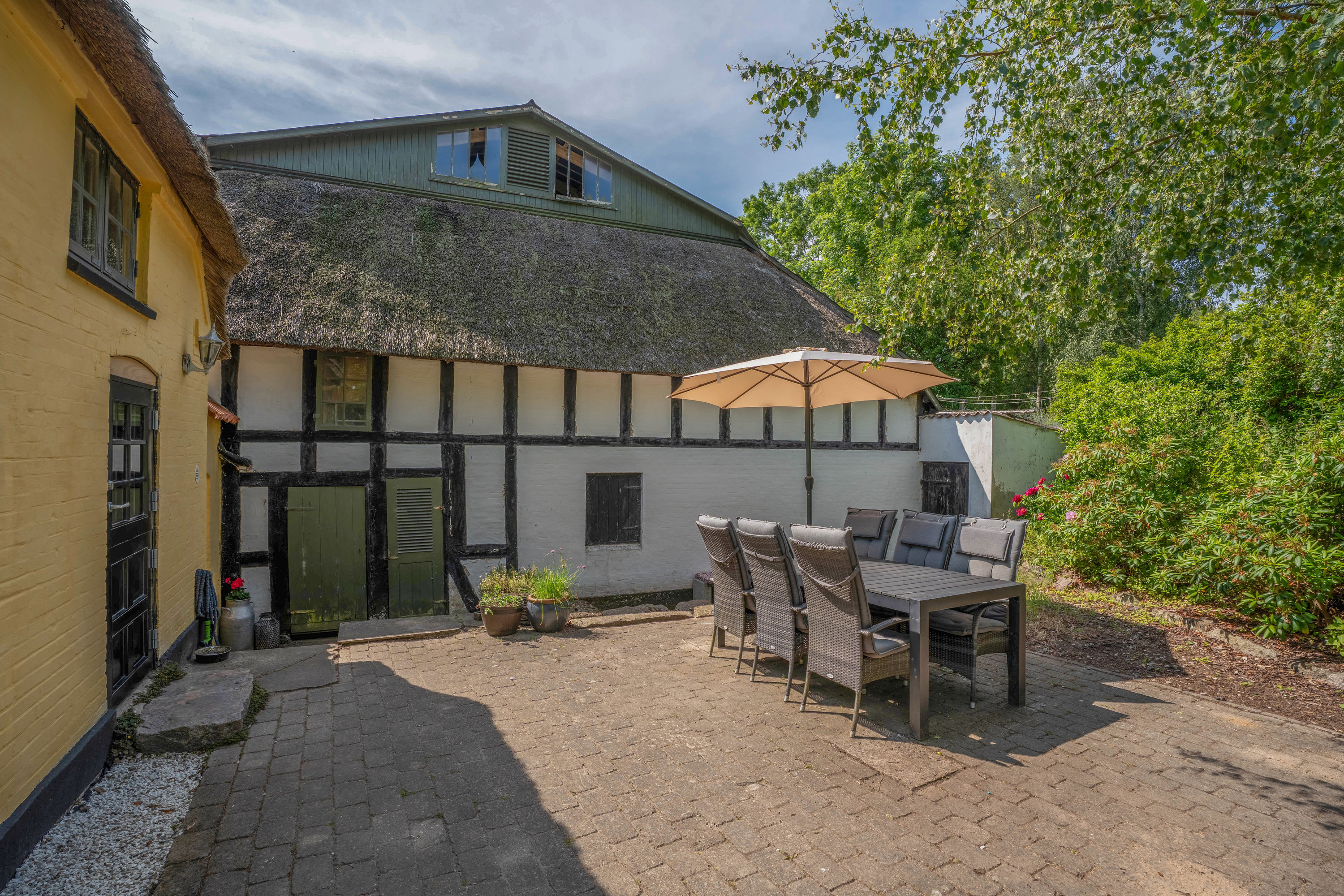 Fremhævet  billede i fuldskærmstilstand. Billede af Strærupvej 3, Strærup, 5683 Haarby