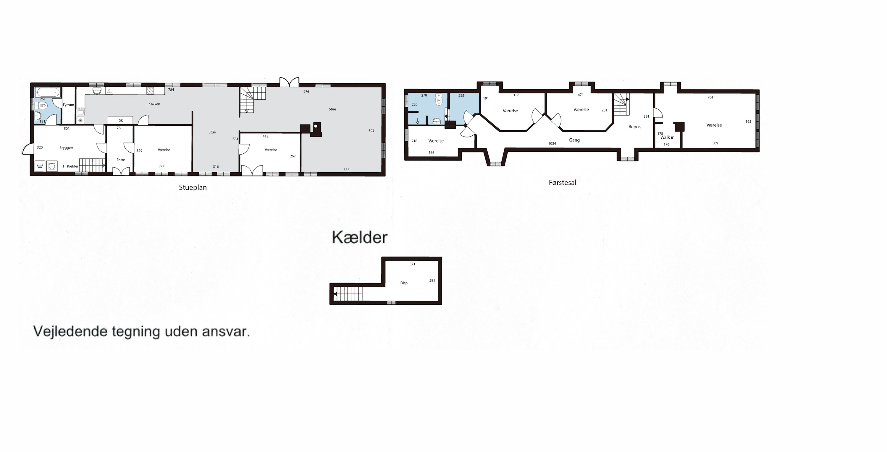 Plantegninger billede af Strærupvej 3, Strærup, 5683 Haarby