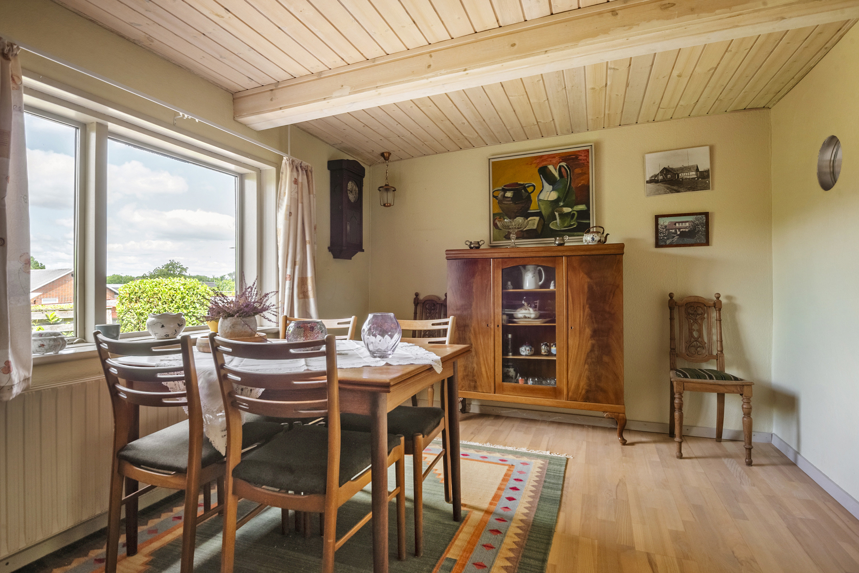 Fremhævet spisestue billede i fuldskærmstilstand. Billede af Østergade 52, 8300 Odder