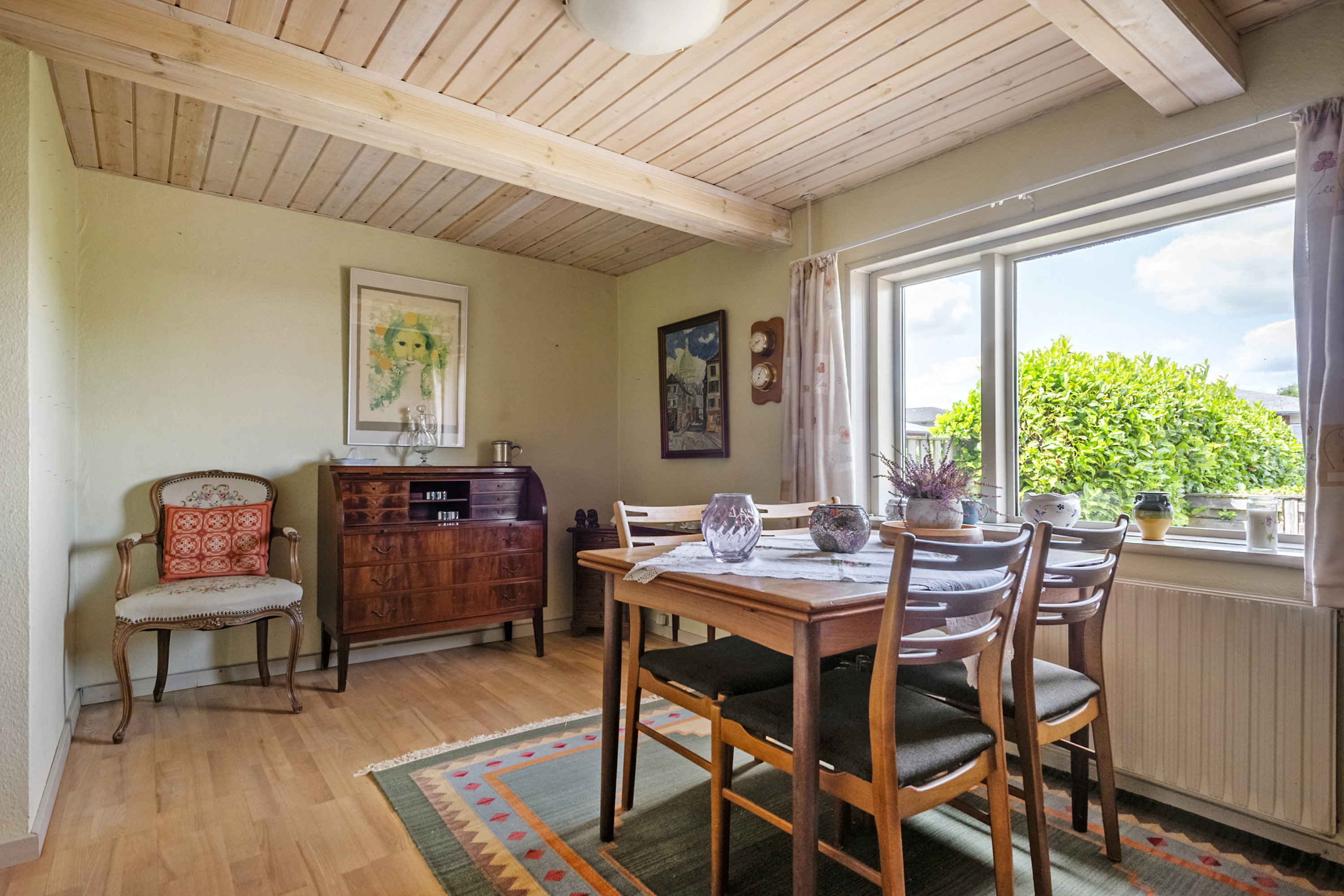 Fremhævet spisestue billede i fuldskærmstilstand. Billede af Østergade 52, 8300 Odder