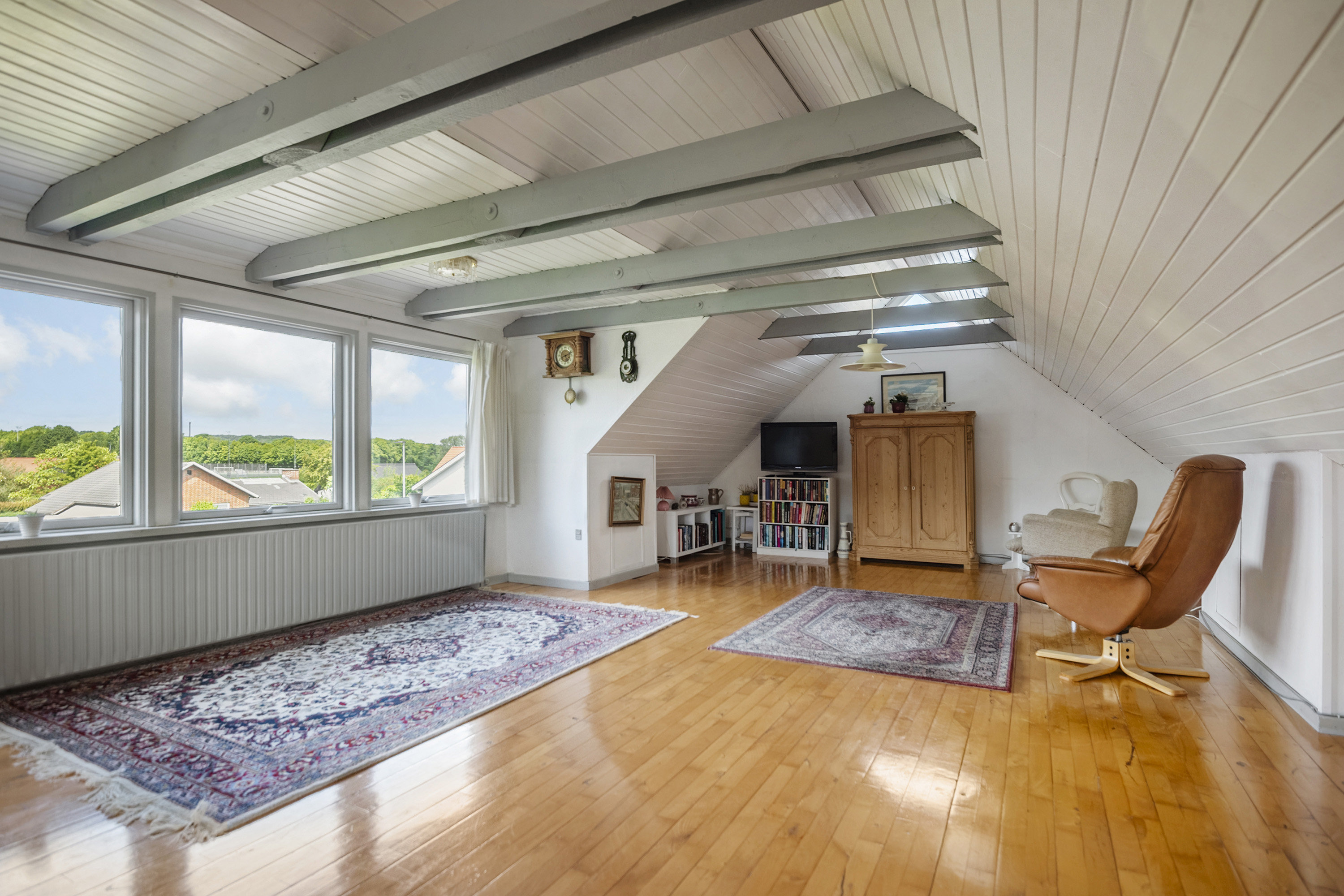 Fremhævet stue billede i fuldskærmstilstand. Billede af Østergade 52, 8300 Odder