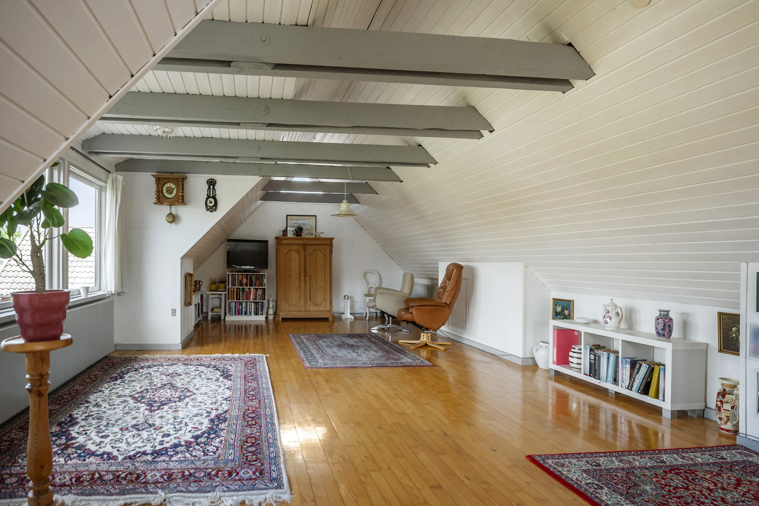 Fremhævet stue billede i fuldskærmstilstand. Billede af Østergade 52, 8300 Odder