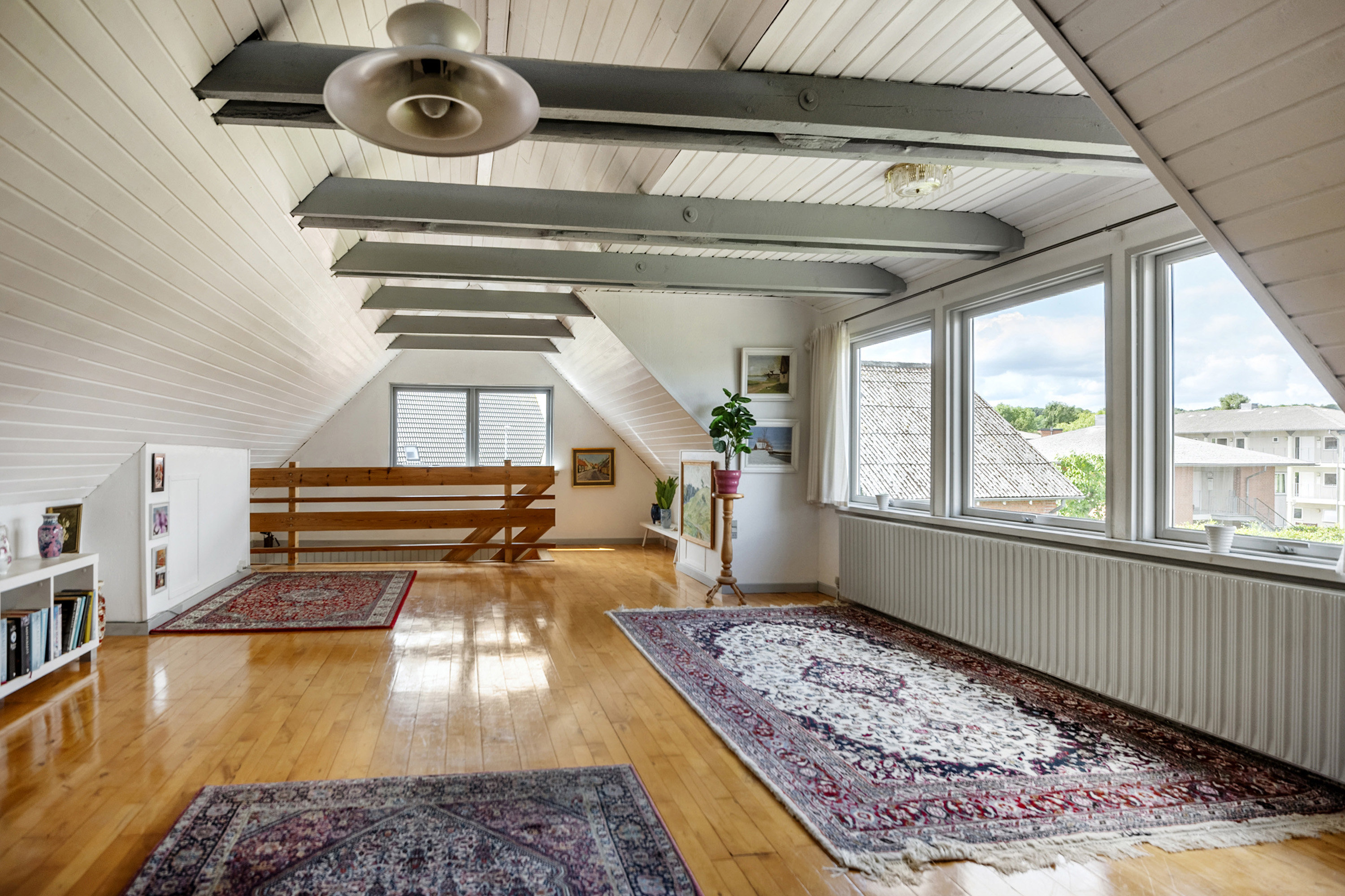 Fremhævet stue billede i fuldskærmstilstand. Billede af Østergade 52, 8300 Odder