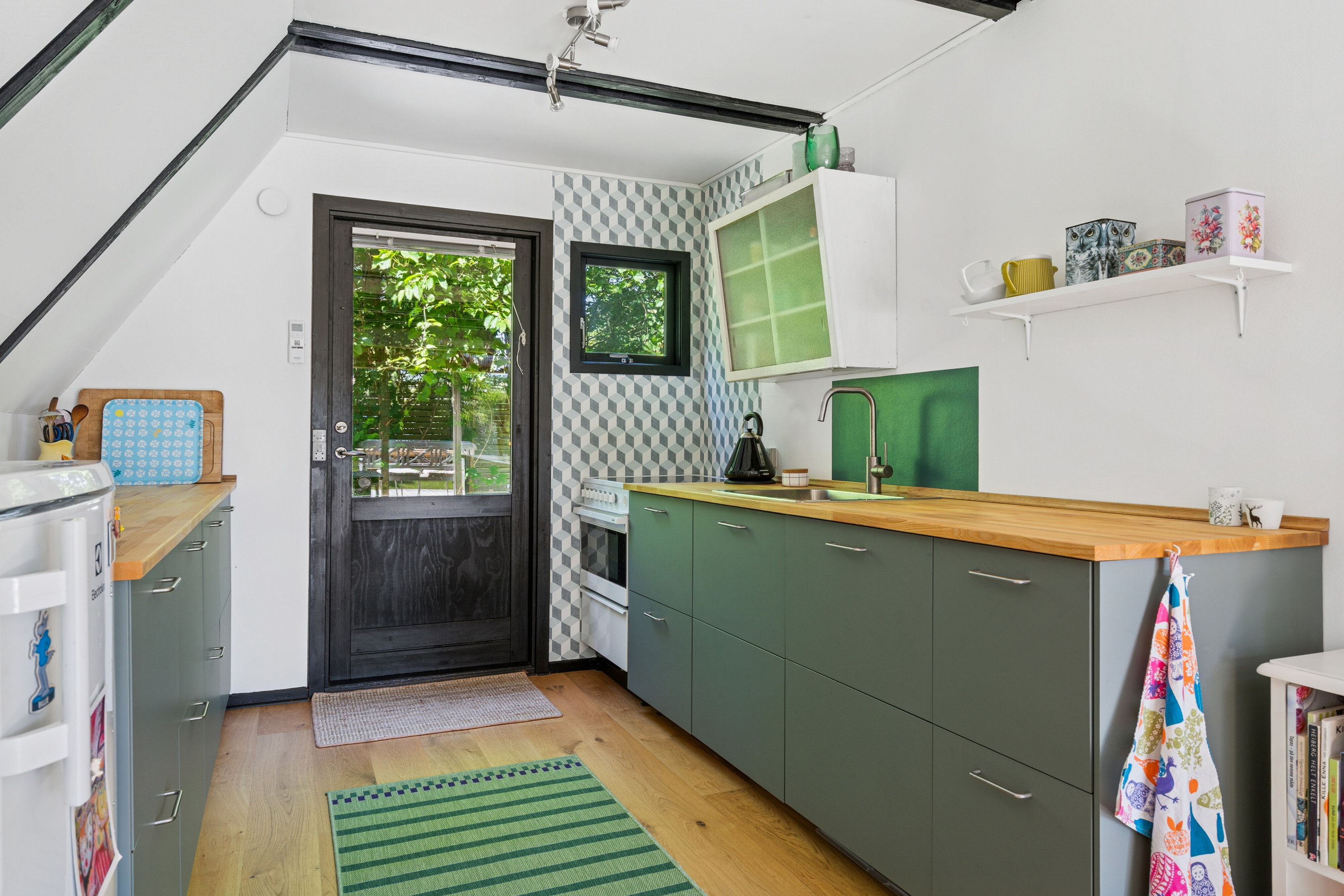 Miniaturebillede 1: køkken. Billede af Rødhalsevej 6, Ll Kongsmark, 4200 Slagelse