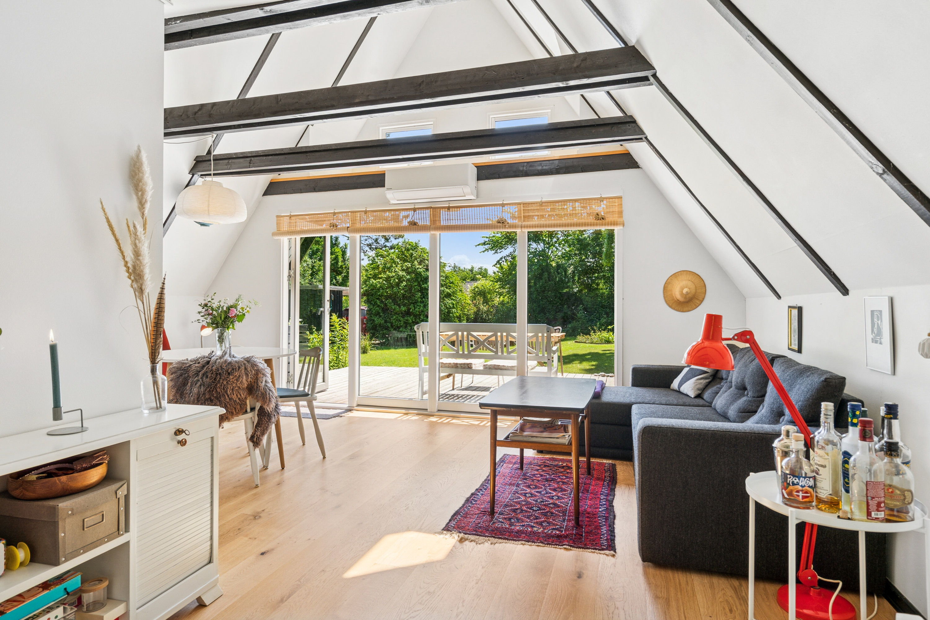 Fremhævet stue billede i fuldskærmstilstand. Billede af Rødhalsevej 6, Ll Kongsmark, 4200 Slagelse