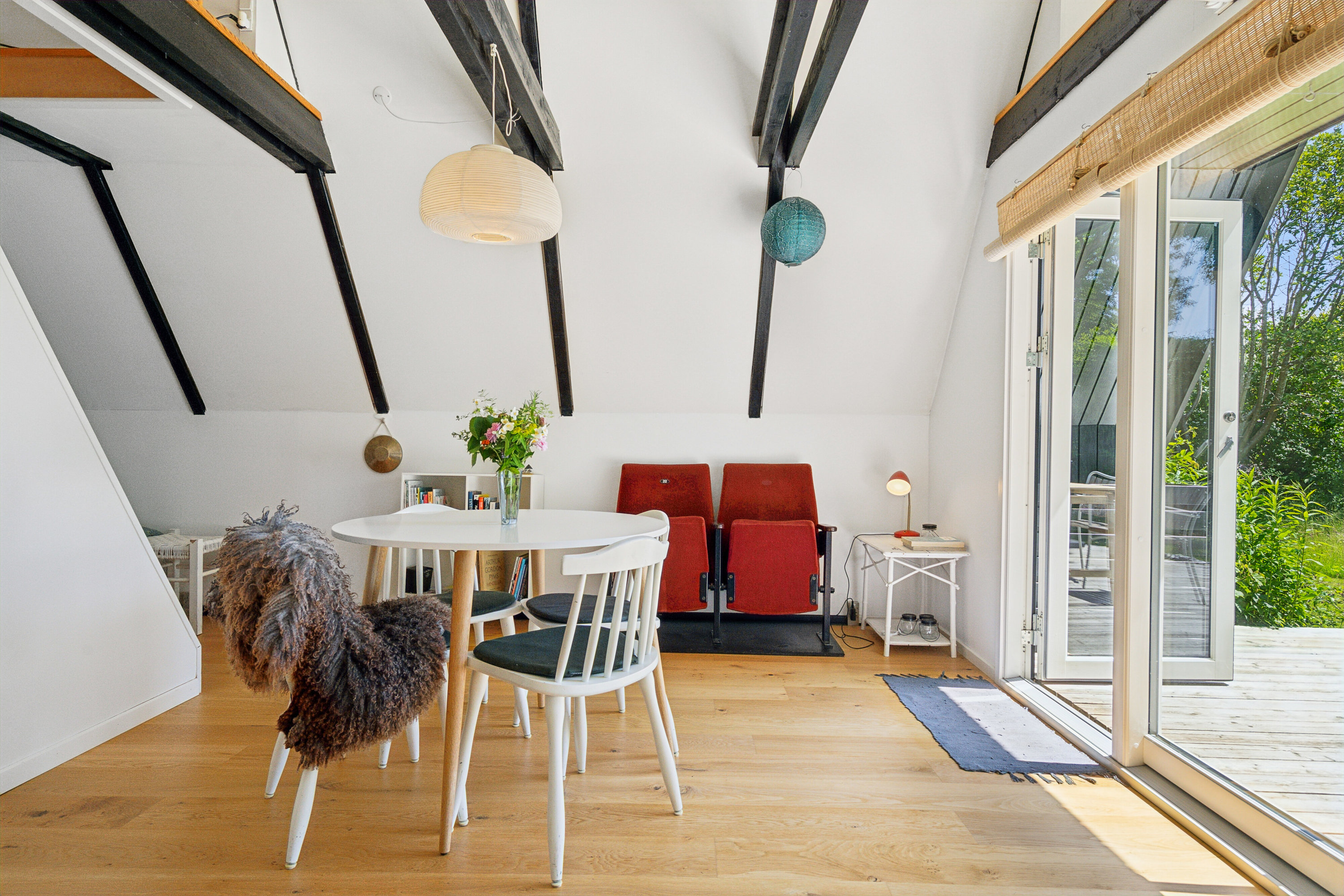 Fremhævet stue billede i fuldskærmstilstand. Billede af Rødhalsevej 6, Ll Kongsmark, 4200 Slagelse