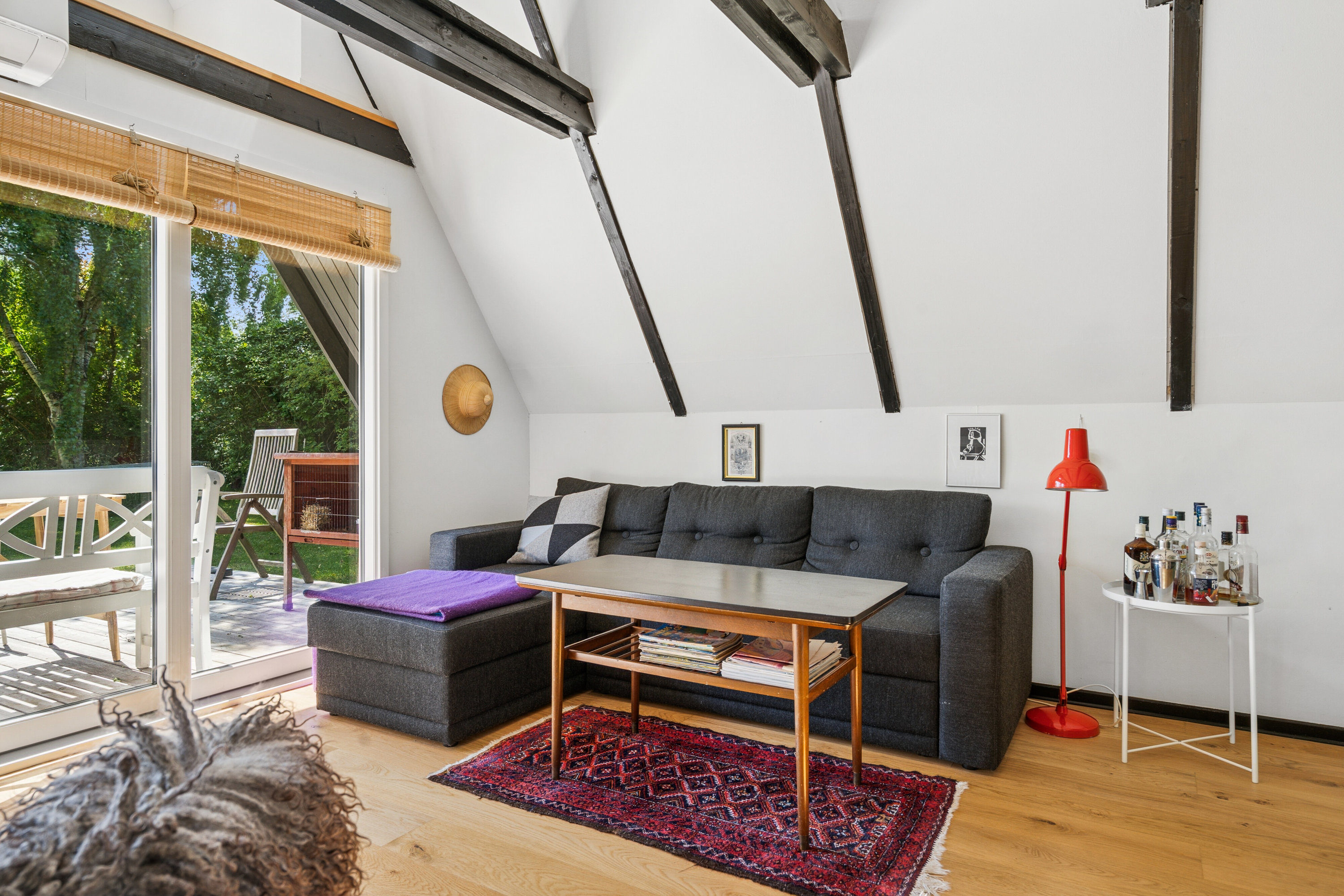 Fremhævet stue billede i fuldskærmstilstand. Billede af Rødhalsevej 6, Ll Kongsmark, 4200 Slagelse