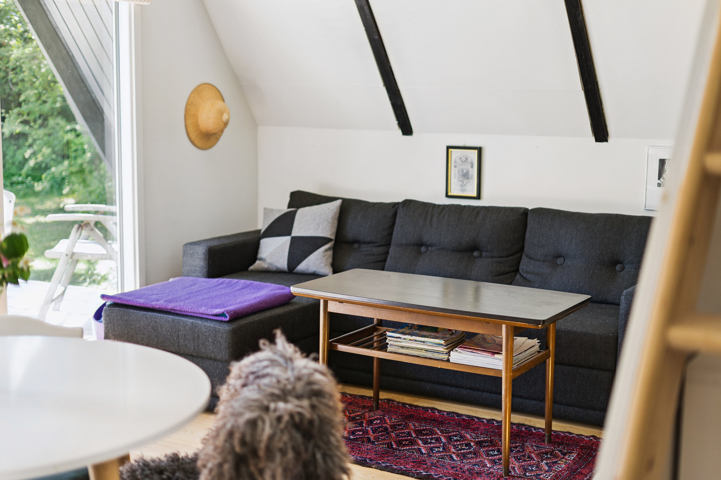 Fremhævet stue billede i fuldskærmstilstand. Billede af Rødhalsevej 6, Ll Kongsmark, 4200 Slagelse