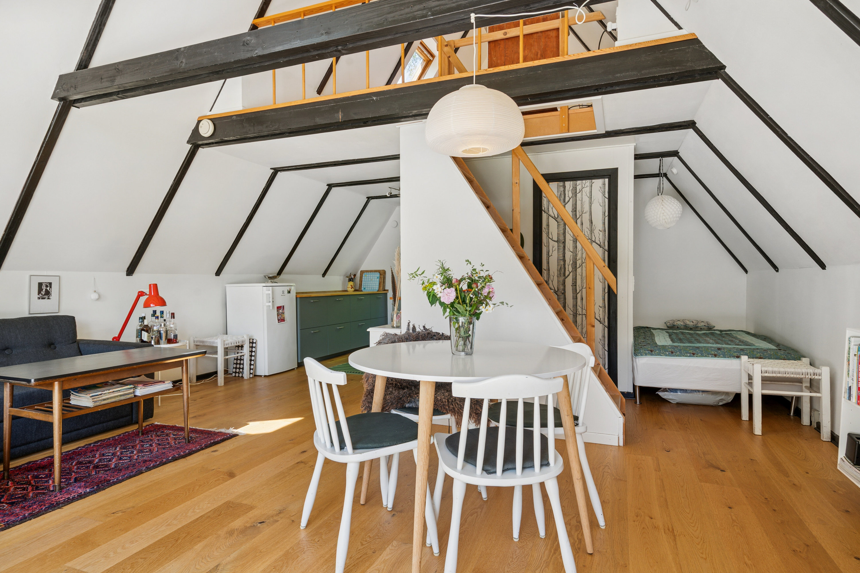 Miniaturebillede 2: stue. Billede af Rødhalsevej 6, Ll Kongsmark, 4200 Slagelse