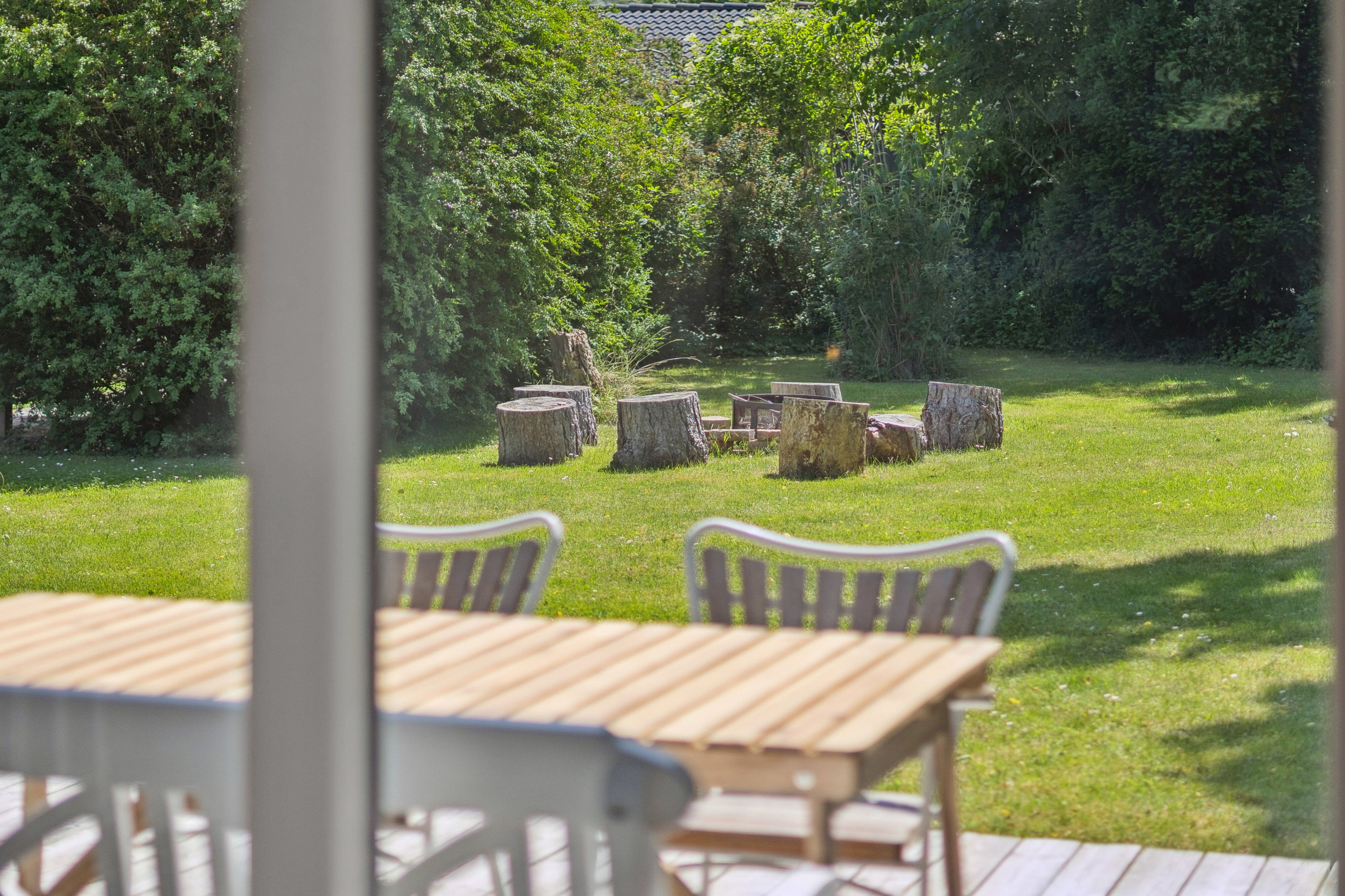 Fremhævet terrasse billede i fuldskærmstilstand. Billede af Rødhalsevej 6, Ll Kongsmark, 4200 Slagelse