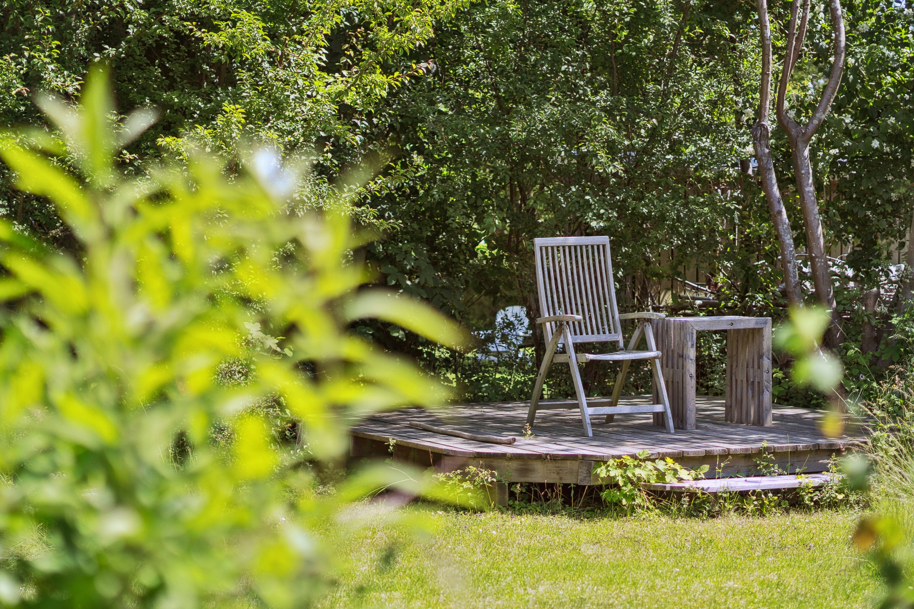 Fremhævet have billede i fuldskærmstilstand. Billede af Rødhalsevej 6, Ll Kongsmark, 4200 Slagelse