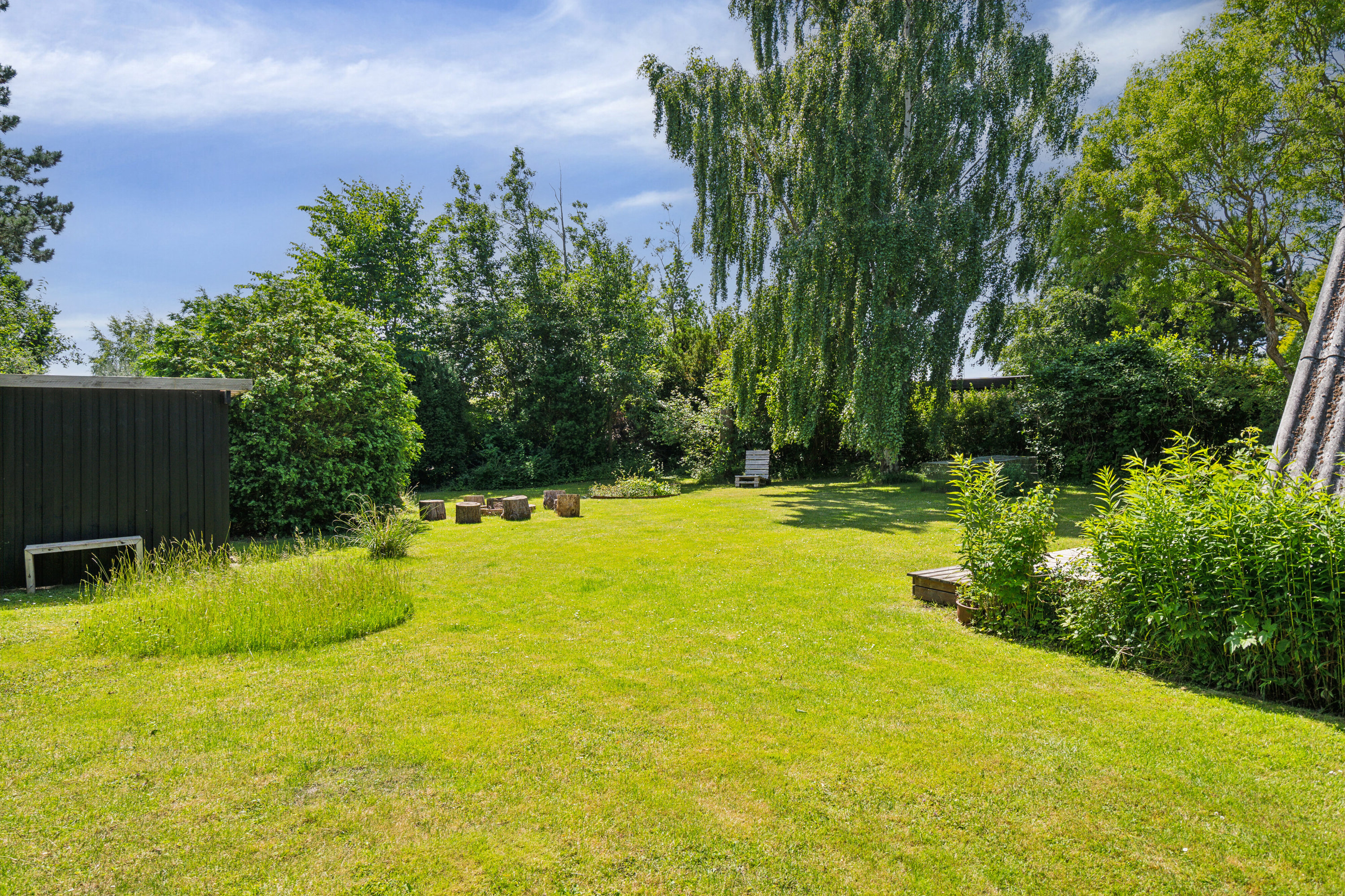 Fremhævet have billede i fuldskærmstilstand. Billede af Rødhalsevej 6, Ll Kongsmark, 4200 Slagelse