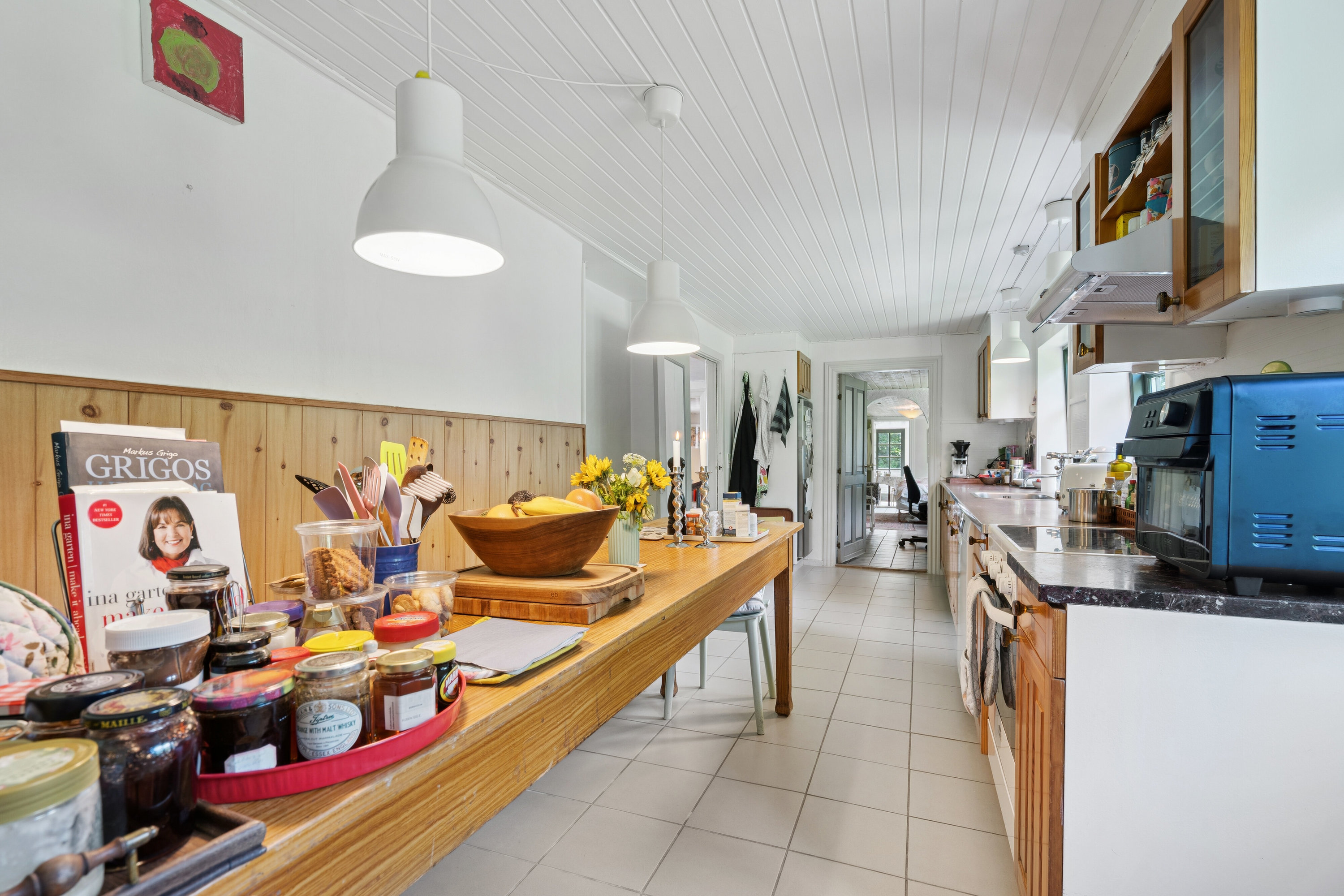 Fremhævet køkken billede i fuldskærmstilstand. Billede af Sallinge Ågade 14, Sallinge, 5750 Ringe