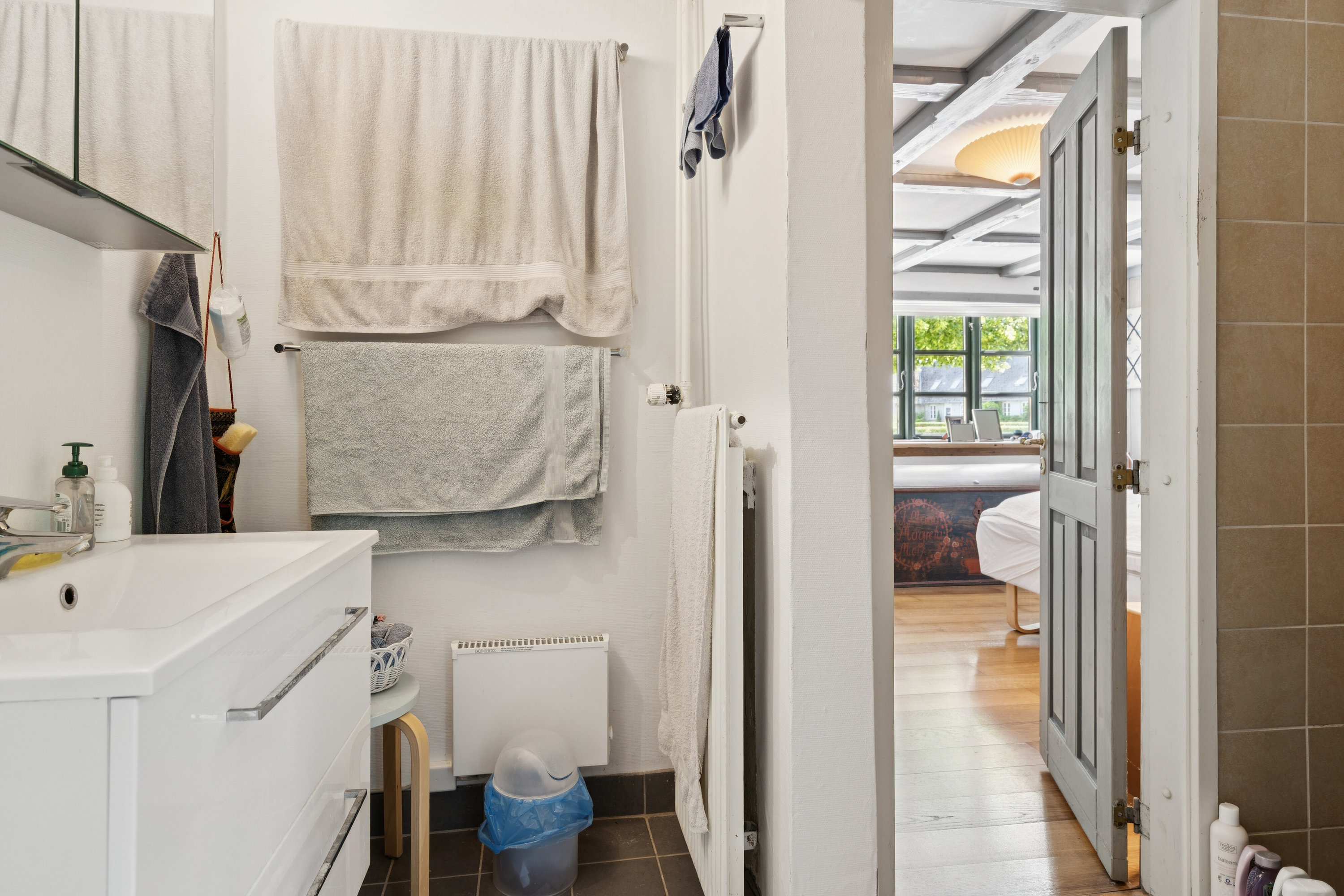 Fremhævet badeværelse billede i fuldskærmstilstand. Billede af Sallinge Ågade 14, Sallinge, 5750 Ringe