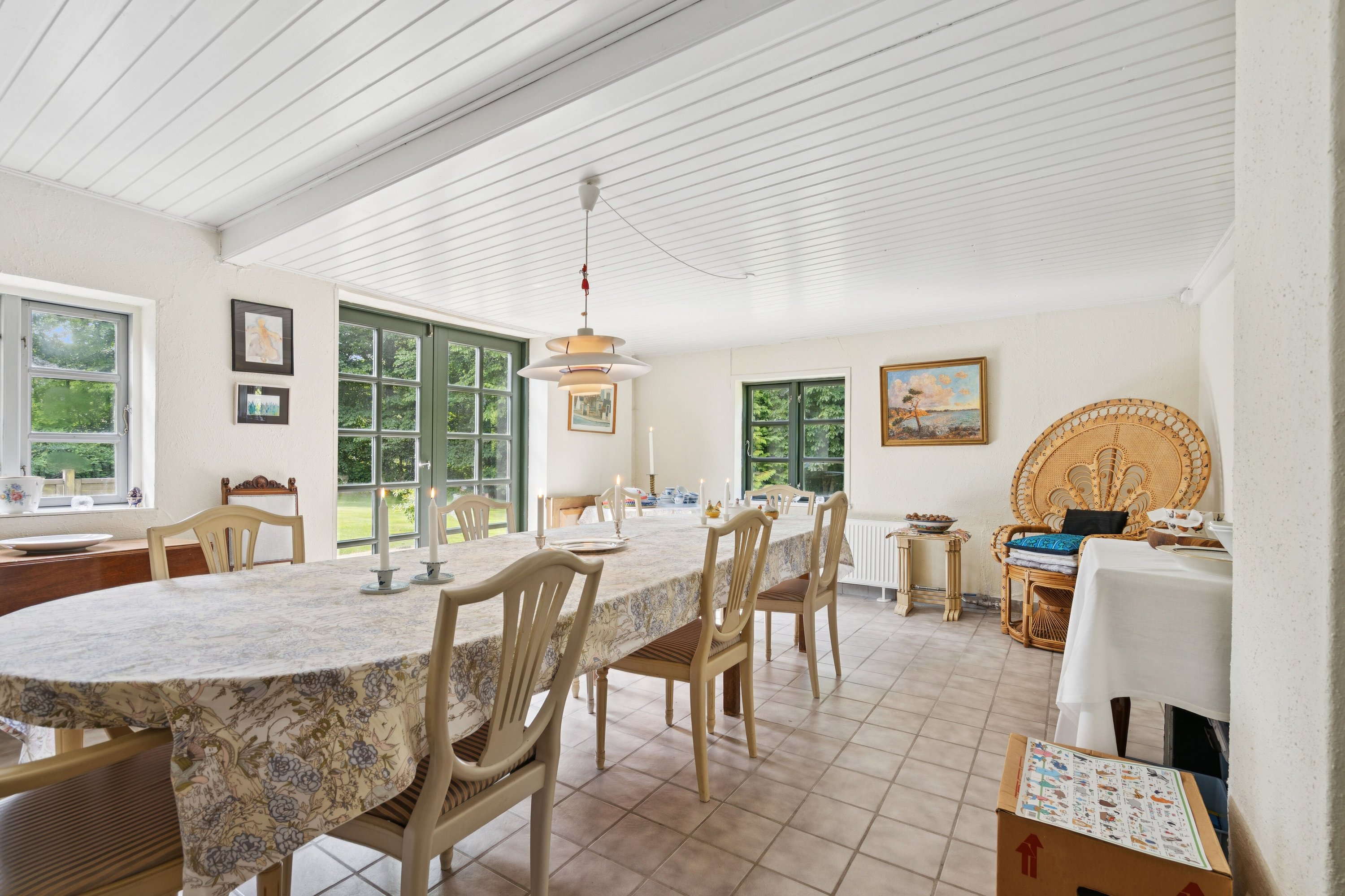 Fremhævet stue billede i fuldskærmstilstand. Billede af Sallinge Ågade 14, Sallinge, 5750 Ringe