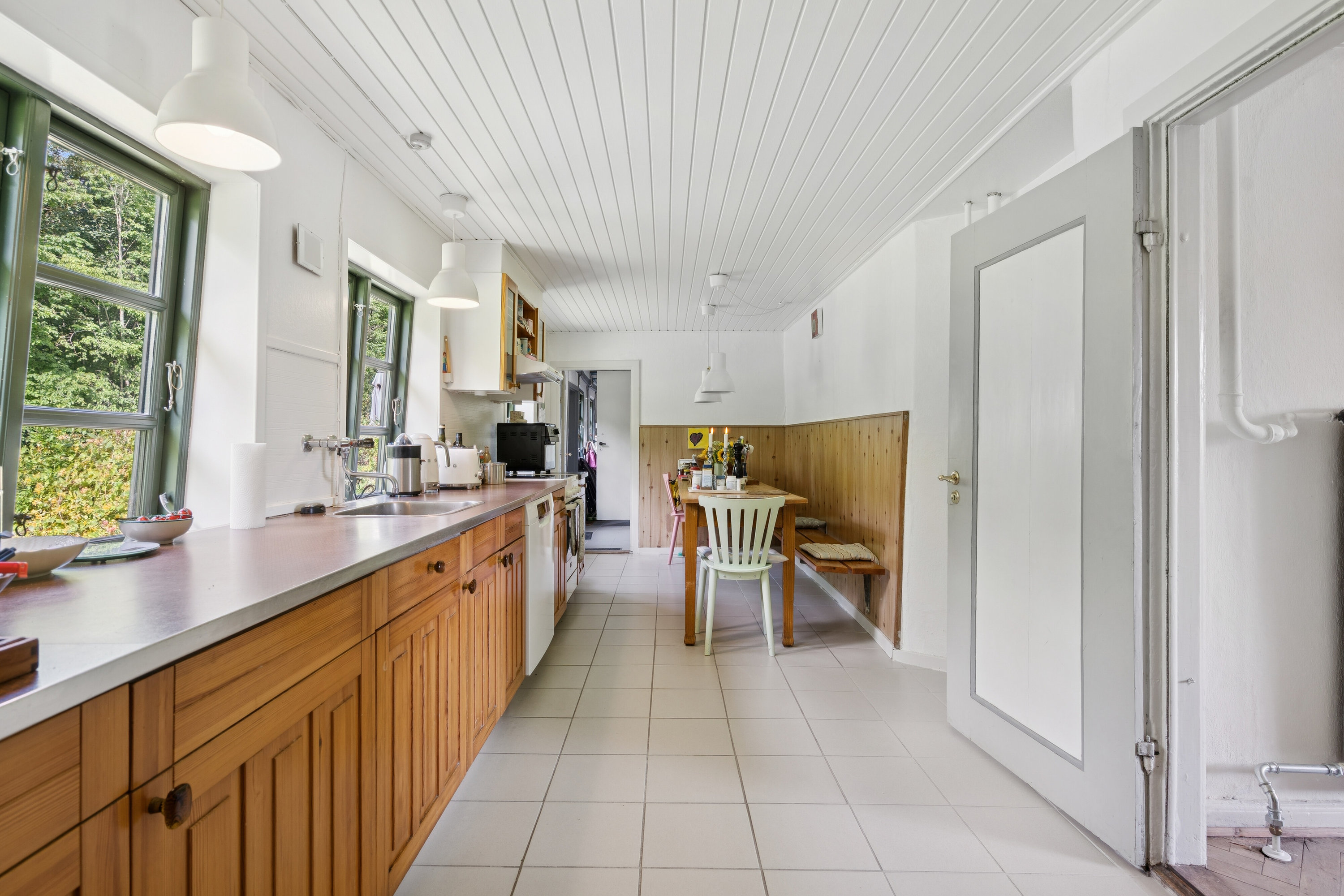 Fremhævet køkken billede i fuldskærmstilstand. Billede af Sallinge Ågade 14, Sallinge, 5750 Ringe