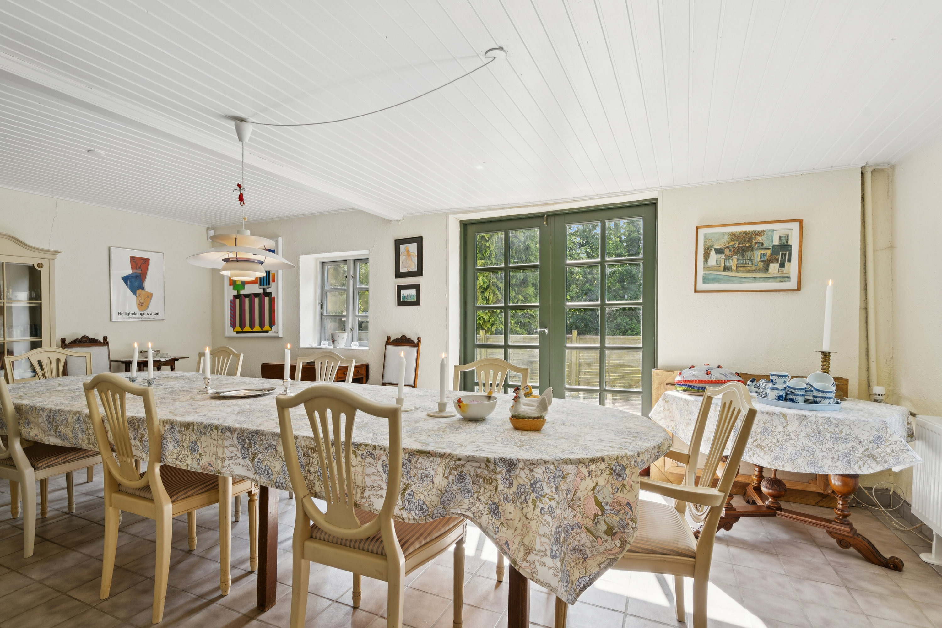 Fremhævet stue billede i fuldskærmstilstand. Billede af Sallinge Ågade 14, Sallinge, 5750 Ringe