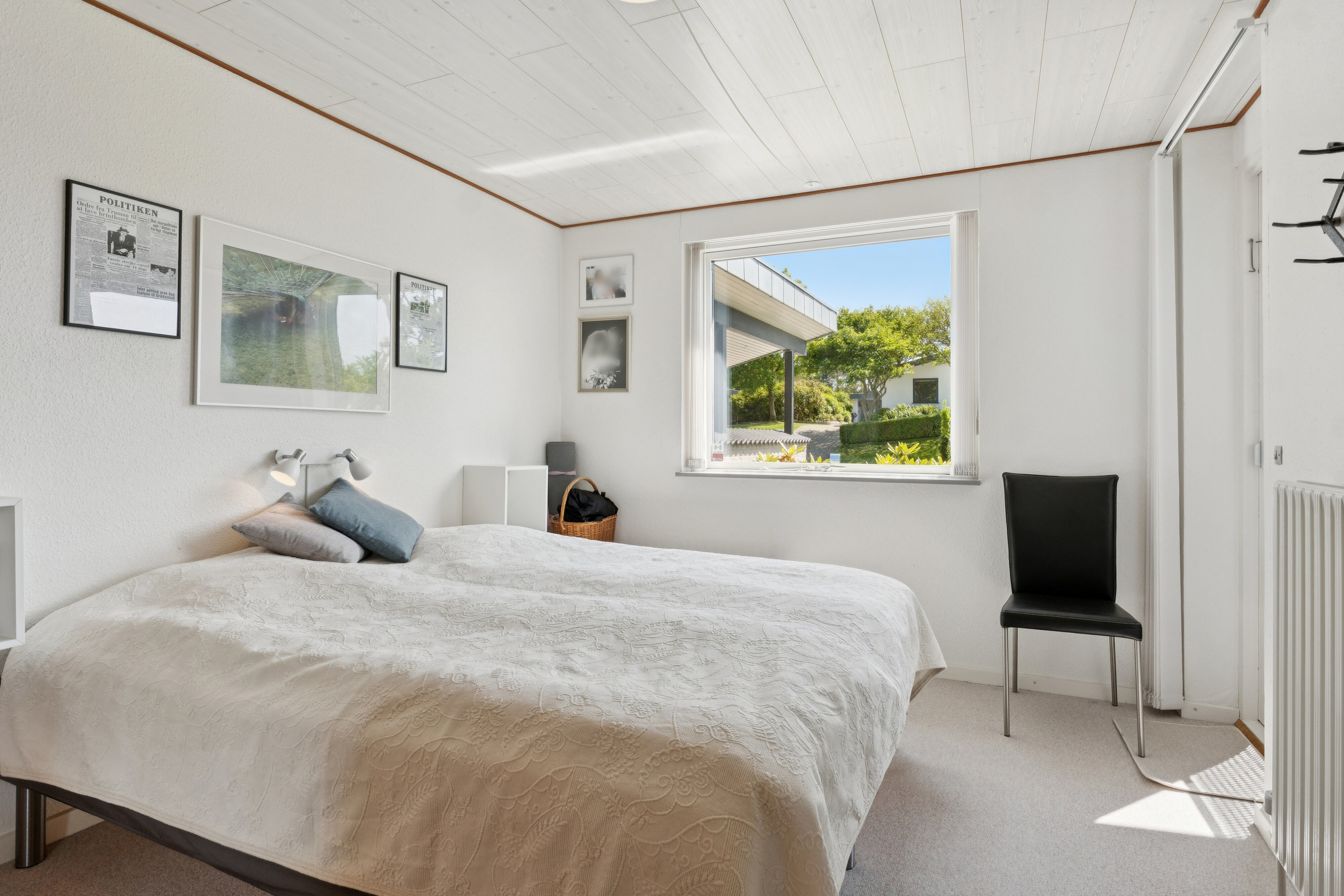 Fremhævet soveværelse billede i fuldskærmstilstand. Billede af Digesmuttevej 7, 9800 Hjørring