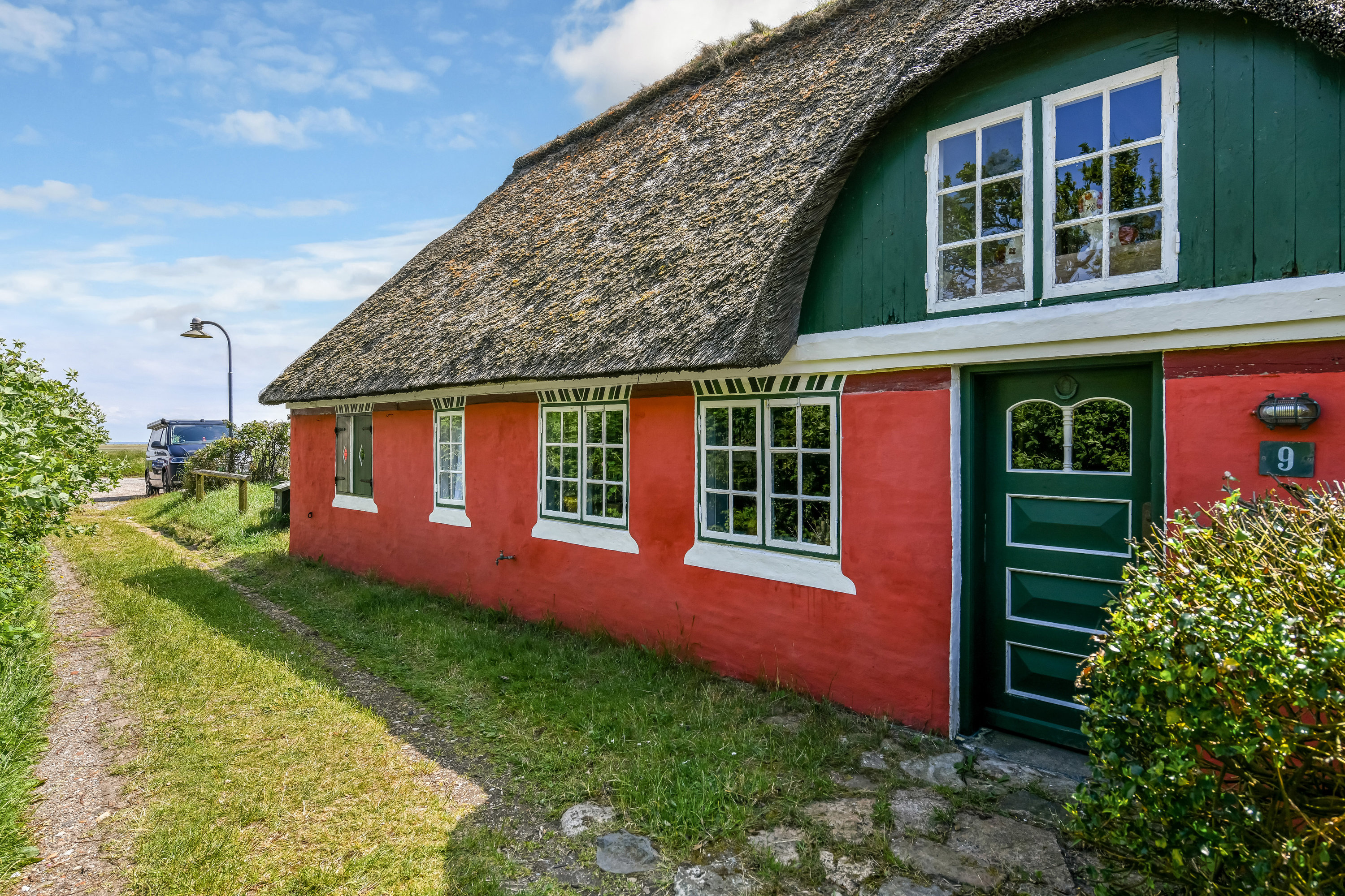 Fremhævet ejendommen billede i fuldskærmstilstand. Billede af Øster Land 9, Sønderho, 6720 Fanø